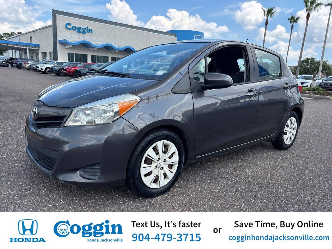 2014 Toyota Yaris L — Hatchback — 138,616 mi — Jacksonville, FL
