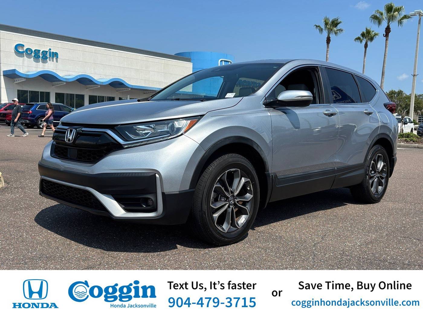 2022 Honda CR-V EX-L — SUV — 23,335 mi — Jacksonville, FL