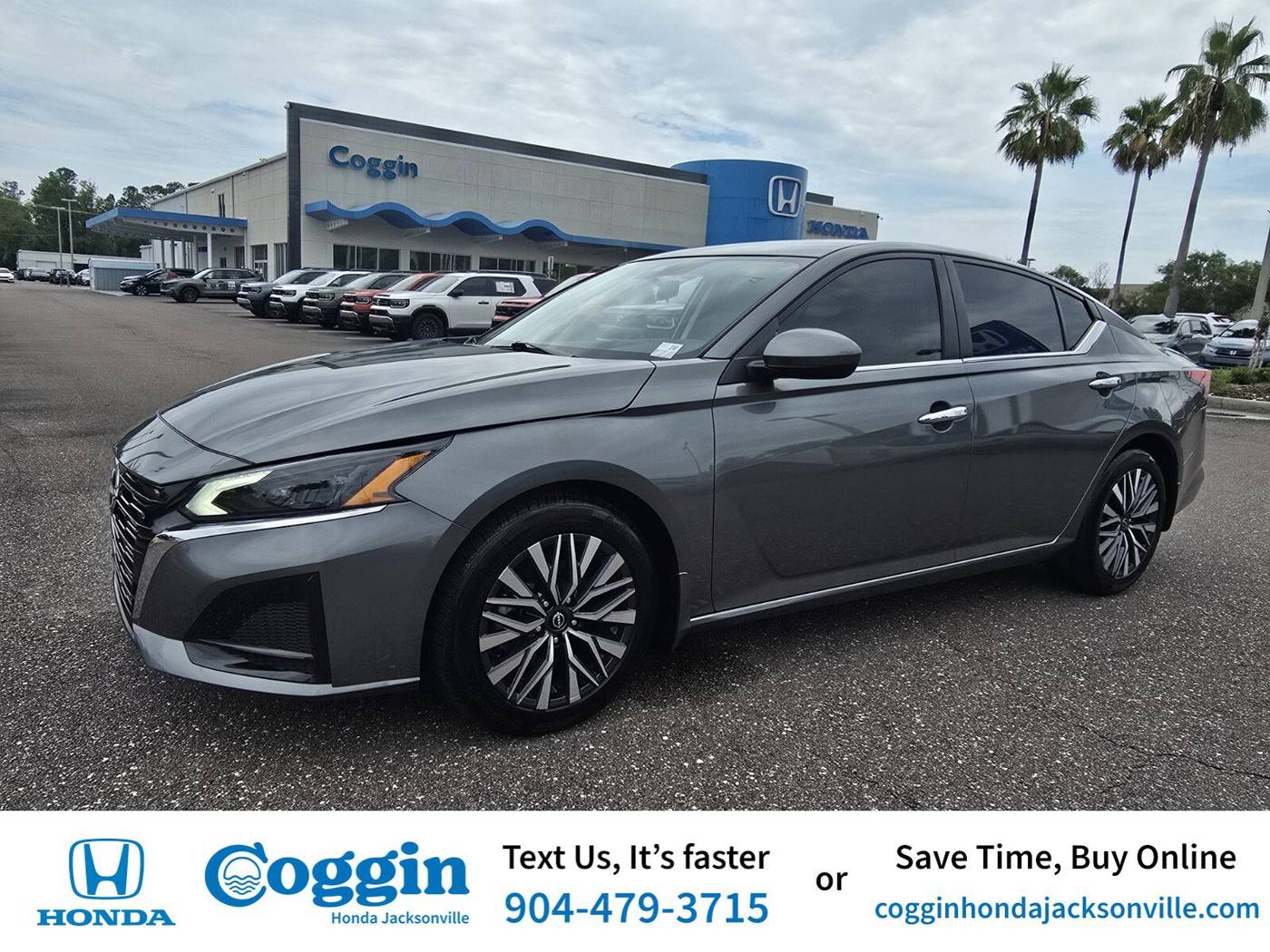 2023 Nissan Altima SV — Sedan — 14,060 mi — Jacksonville, FL