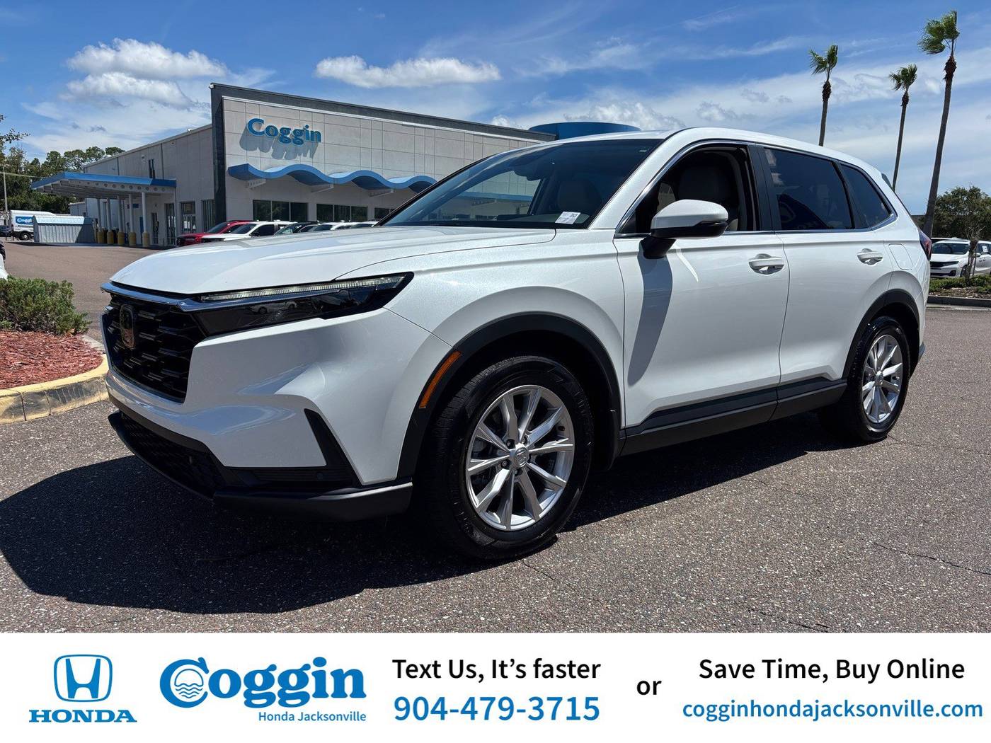 2023 Honda CR-V EX-L — SUV — 19,966 mi — Jacksonville, FL