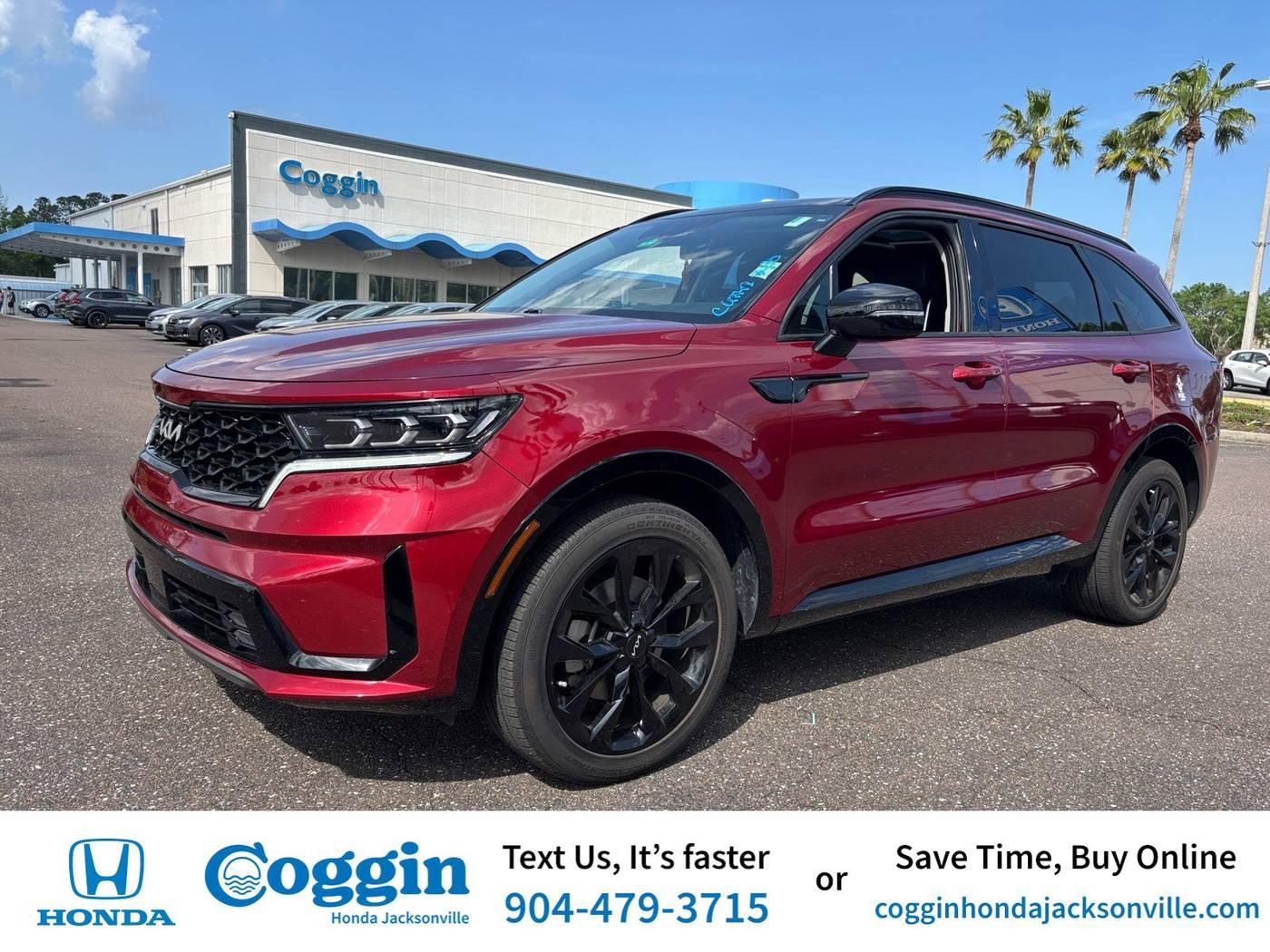 2023 Kia Sorento SX — SUV — 19,557 mi — Jacksonville, FL