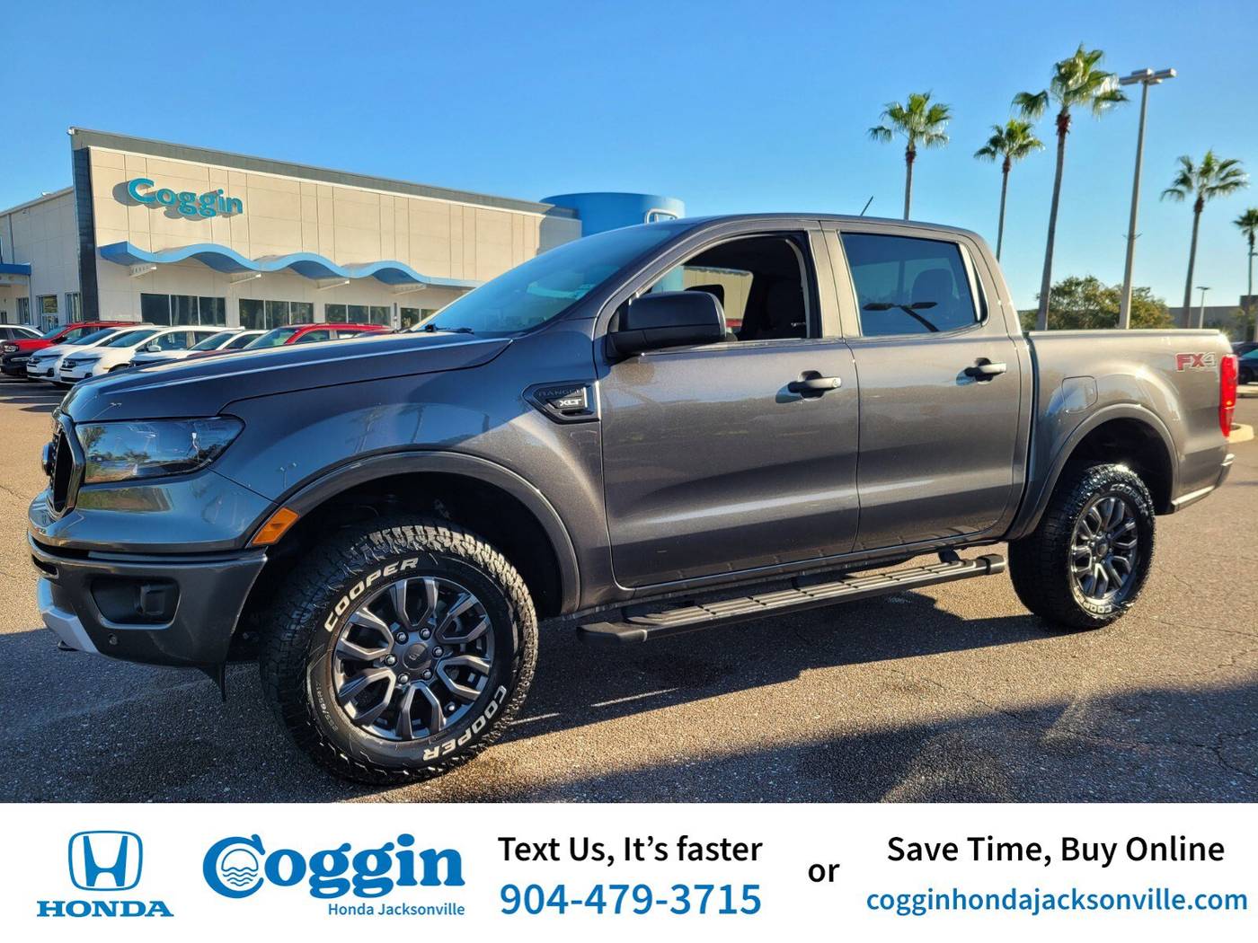 2020 Ford Ranger XLT — Pickup Truck — 45,167 mi — Jacksonville, FL
