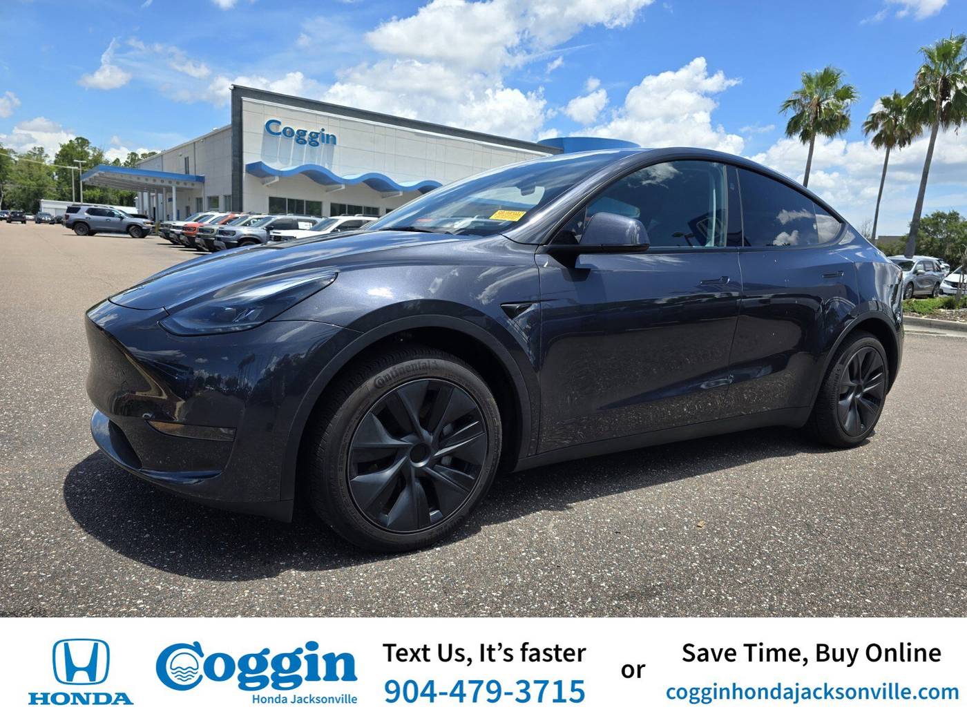 2025 Tesla Model Y Long Range — SUV — 11,190 mi — Jacksonville, FL