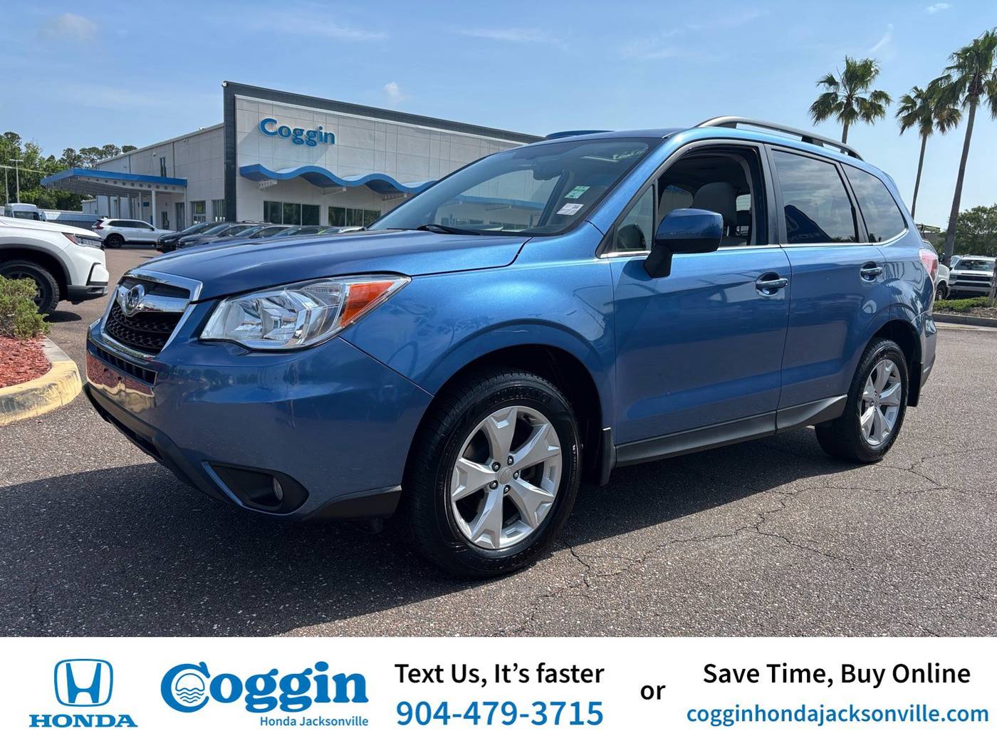 2016 Subaru Forester 2.5i Limited — SUV — 76,225 mi — Jacksonville, FL