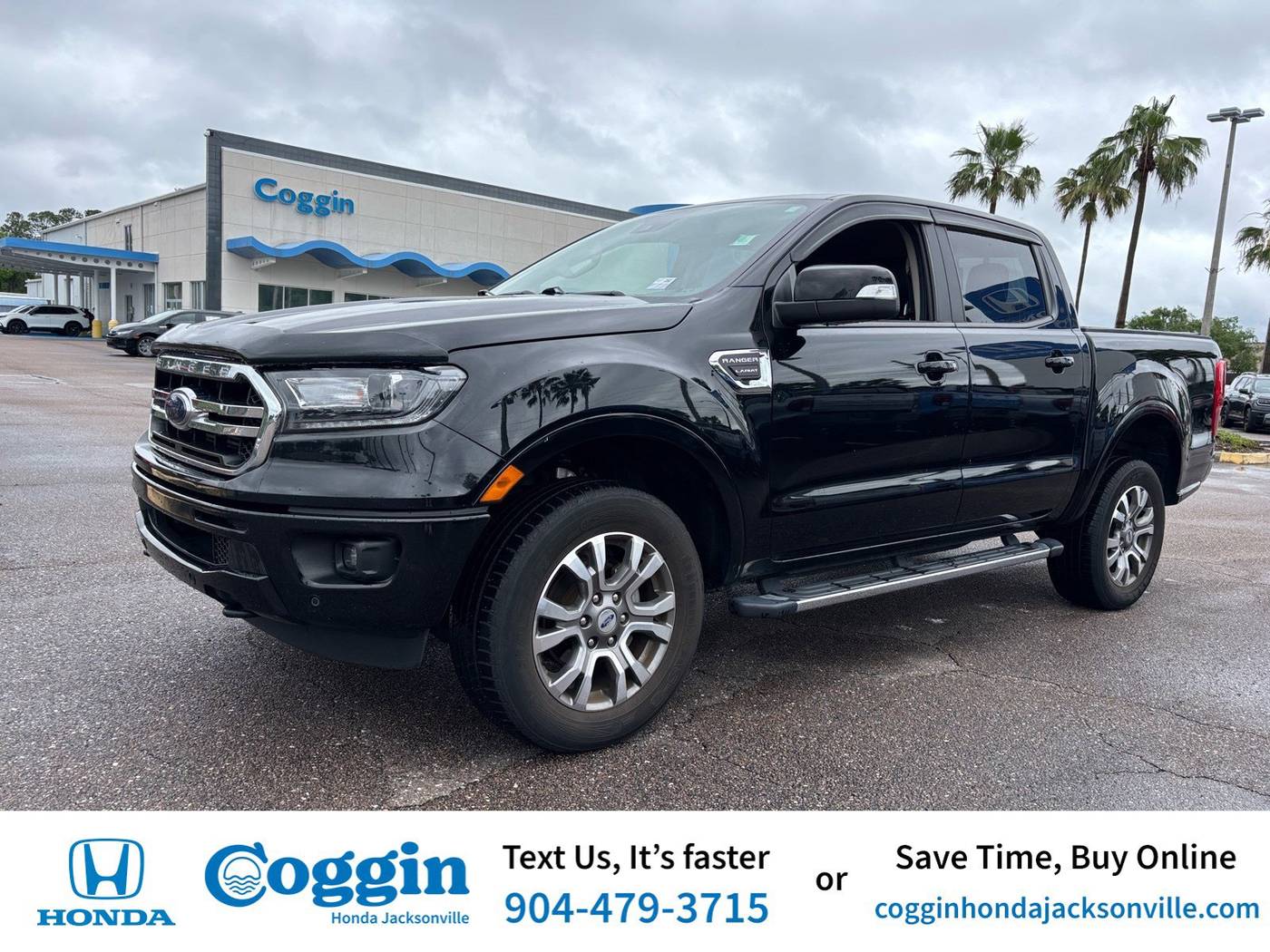 2019 Ford Ranger Lariat — Pickup Truck — 60,306 mi — Jacksonville, FL