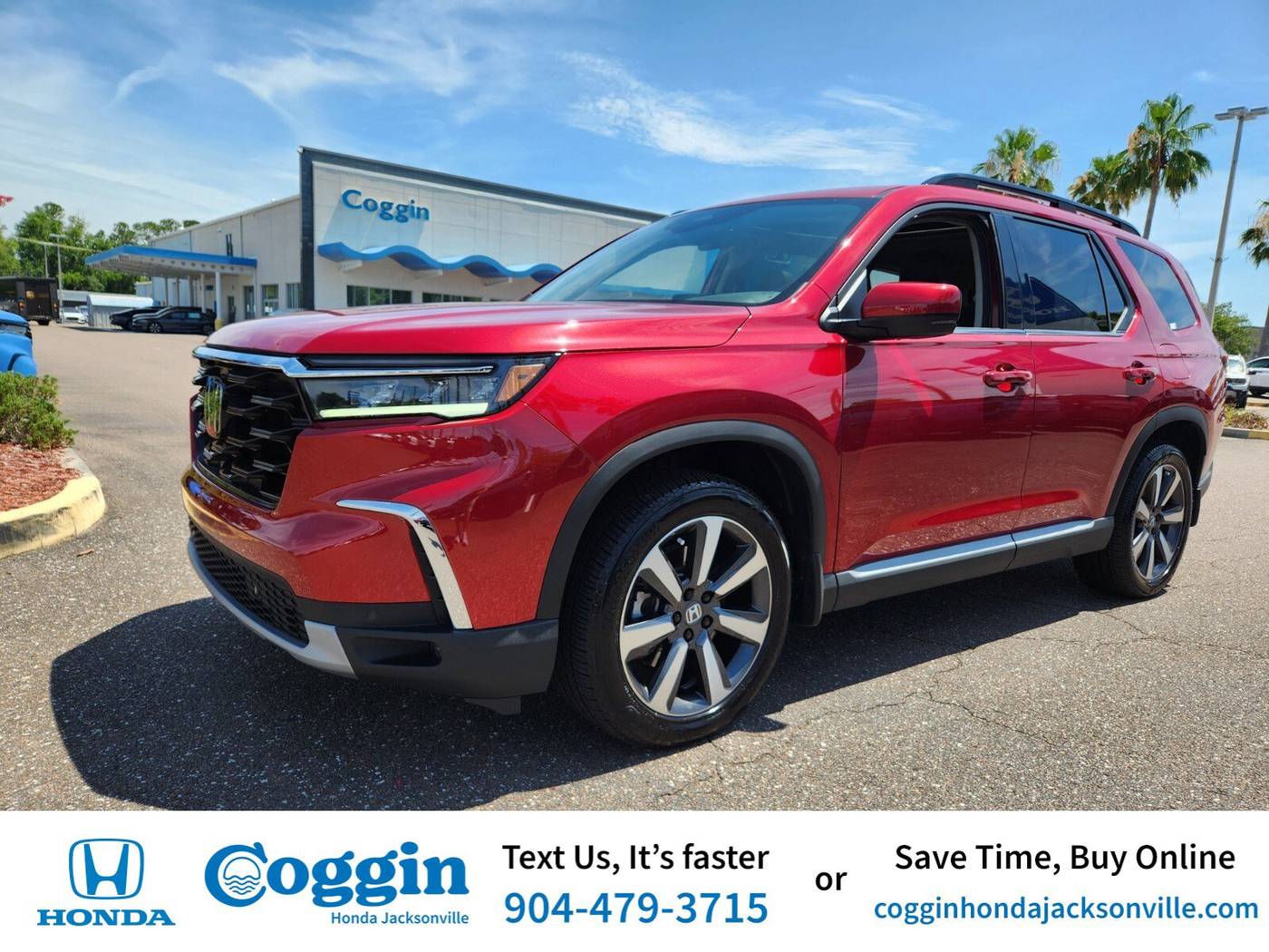 2025 Honda Pilot Touring — SUV — 4,046 mi — Jacksonville, FL
