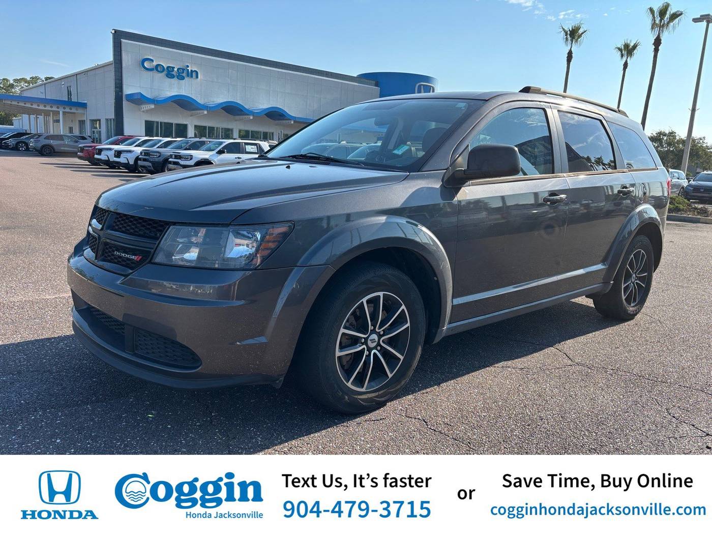 2018 Dodge Journey SE — SUV — 95,867 mi — Jacksonville, FL