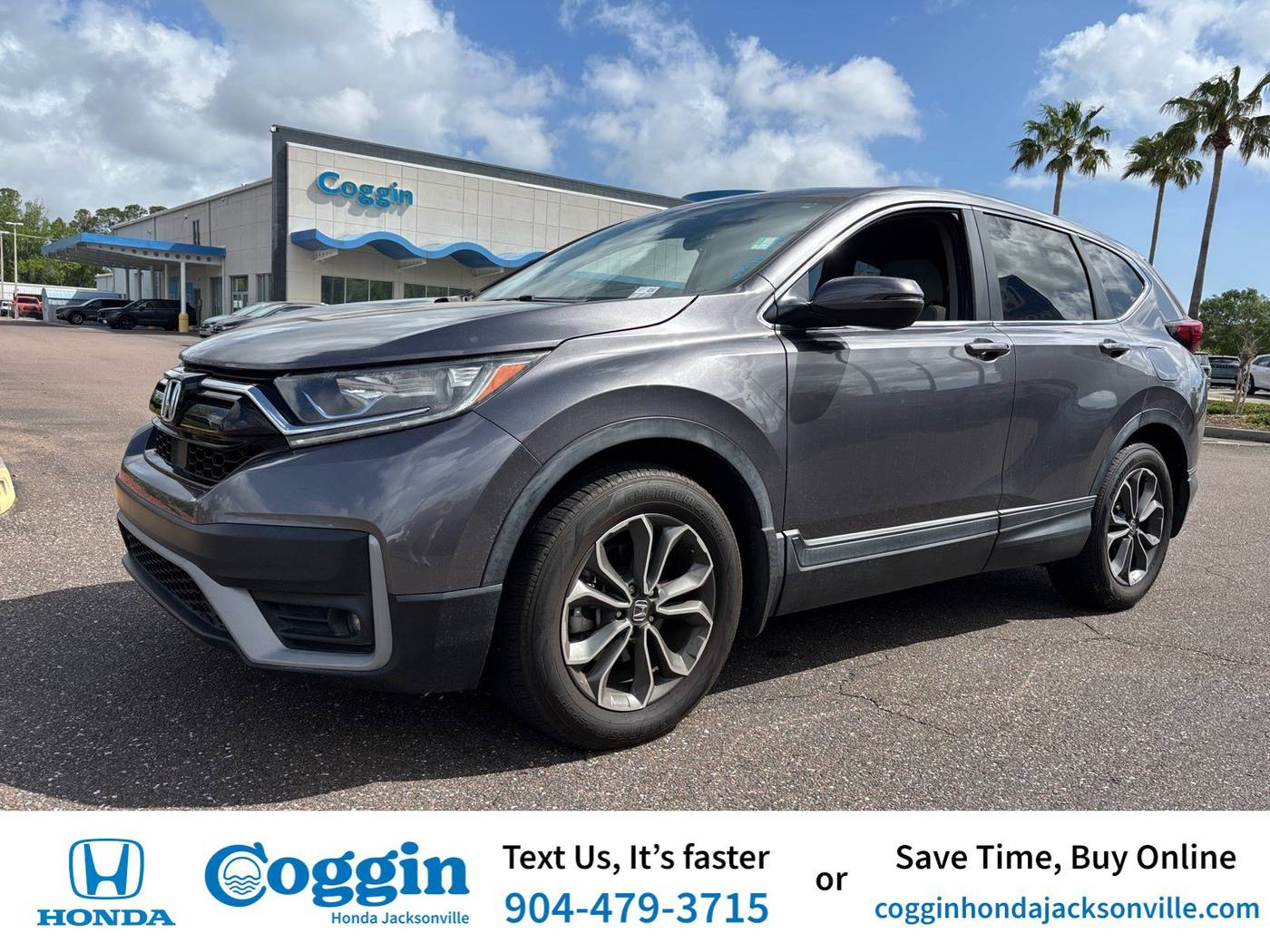 2020 Honda CR-V EX — SUV — 66,804 mi — Jacksonville, FL