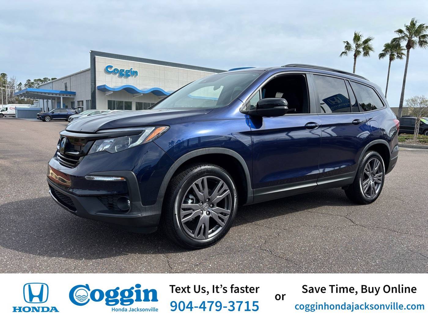2022 Honda Pilot Sport — SUV — 30,885 mi — Jacksonville, FL