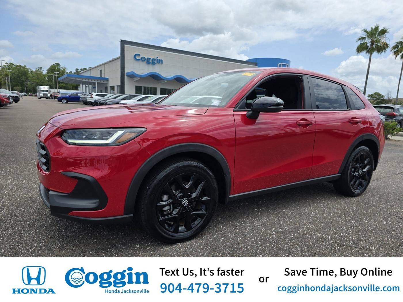 2023 Honda HR-V Sport — SUV — 12,343 mi — Jacksonville, FL