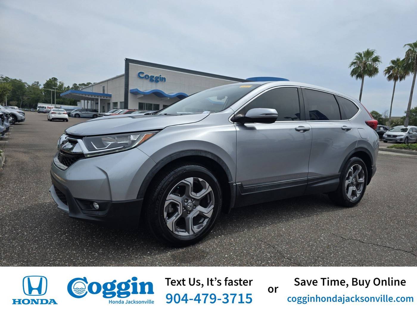 2019 Honda CR-V EX-L — SUV — 43,545 mi — Jacksonville, FL