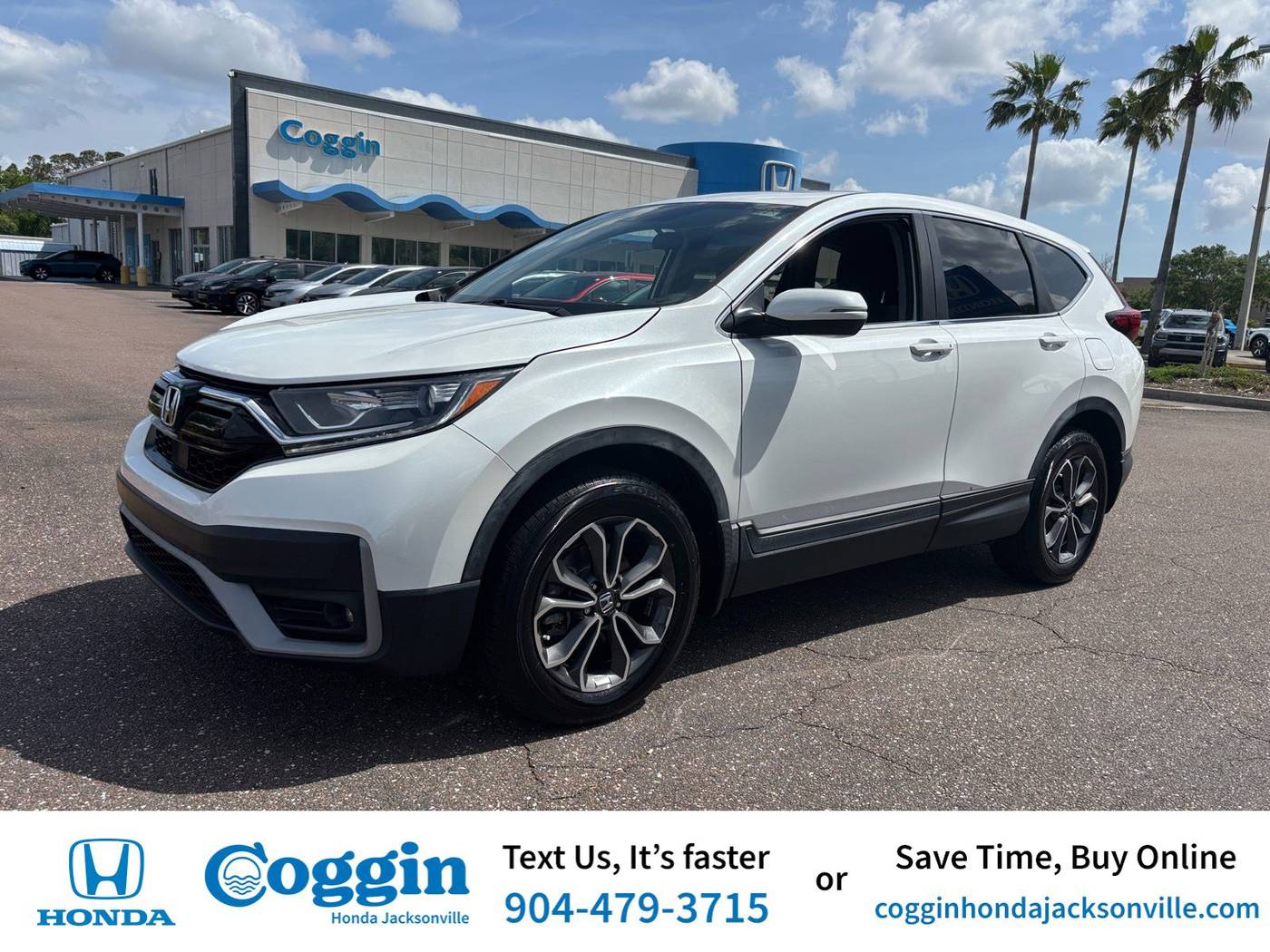 2020 Honda CR-V EX — SUV — 32,295 mi — Jacksonville, FL