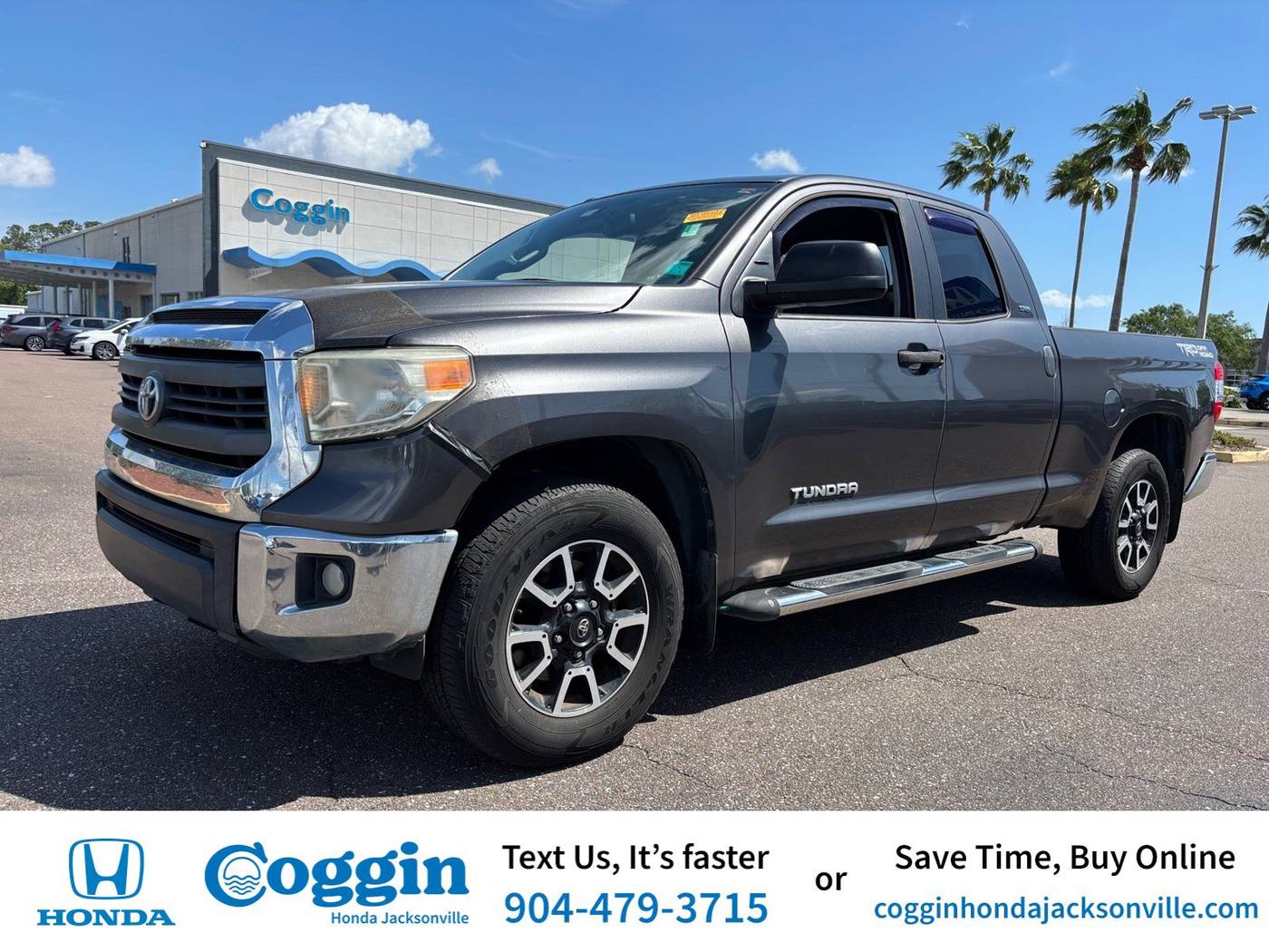 2014 Toyota Tundra SR5 — Pickup Truck — 166,644 mi — Jacksonville, FL
