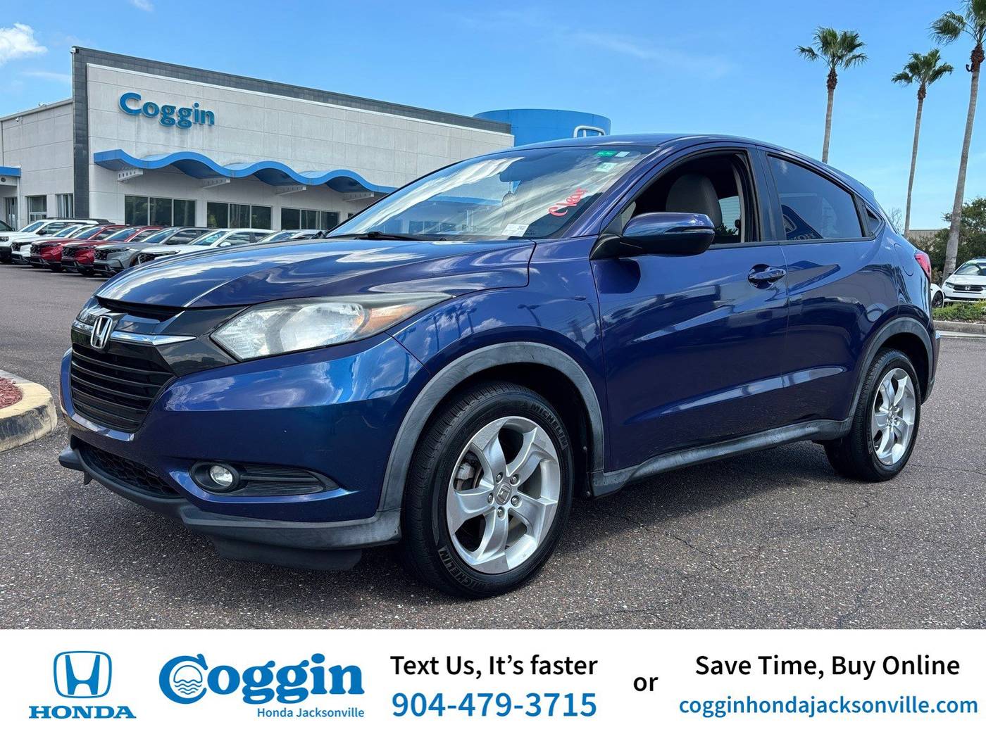 2016 Honda HR-V EX — SUV — 104,564 mi — Jacksonville, FL