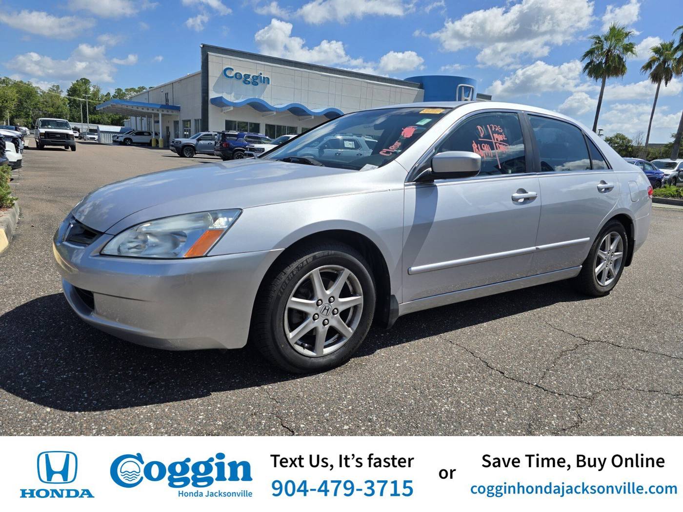 2004 Honda Accord EX V6 — Sedan — 172,441 mi — Jacksonville, FL