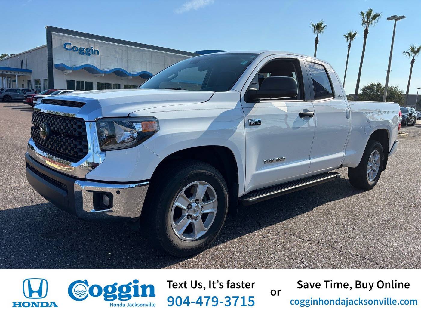 2021 Toyota Tundra SR5 — Pickup Truck — 14,796 mi — Jacksonville, FL