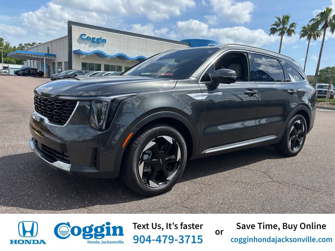 2025 Kia Sorento Hybrid SX Prestige — SUV — 8,139 mi — Jacksonville, FL