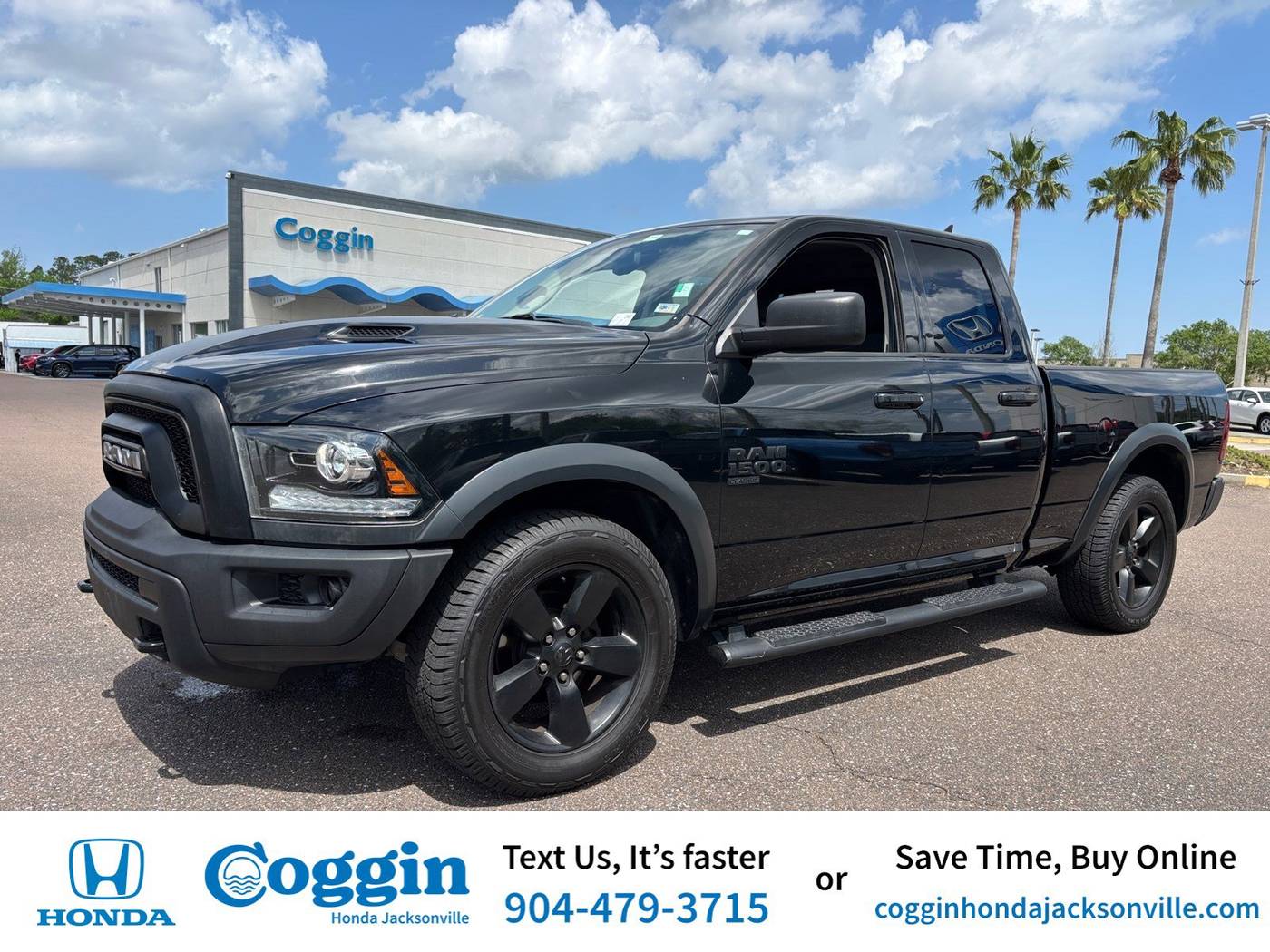 2019 Ram 1500 Classic Warlock — Pickup Truck — 119,619 mi — Jacksonville, FL