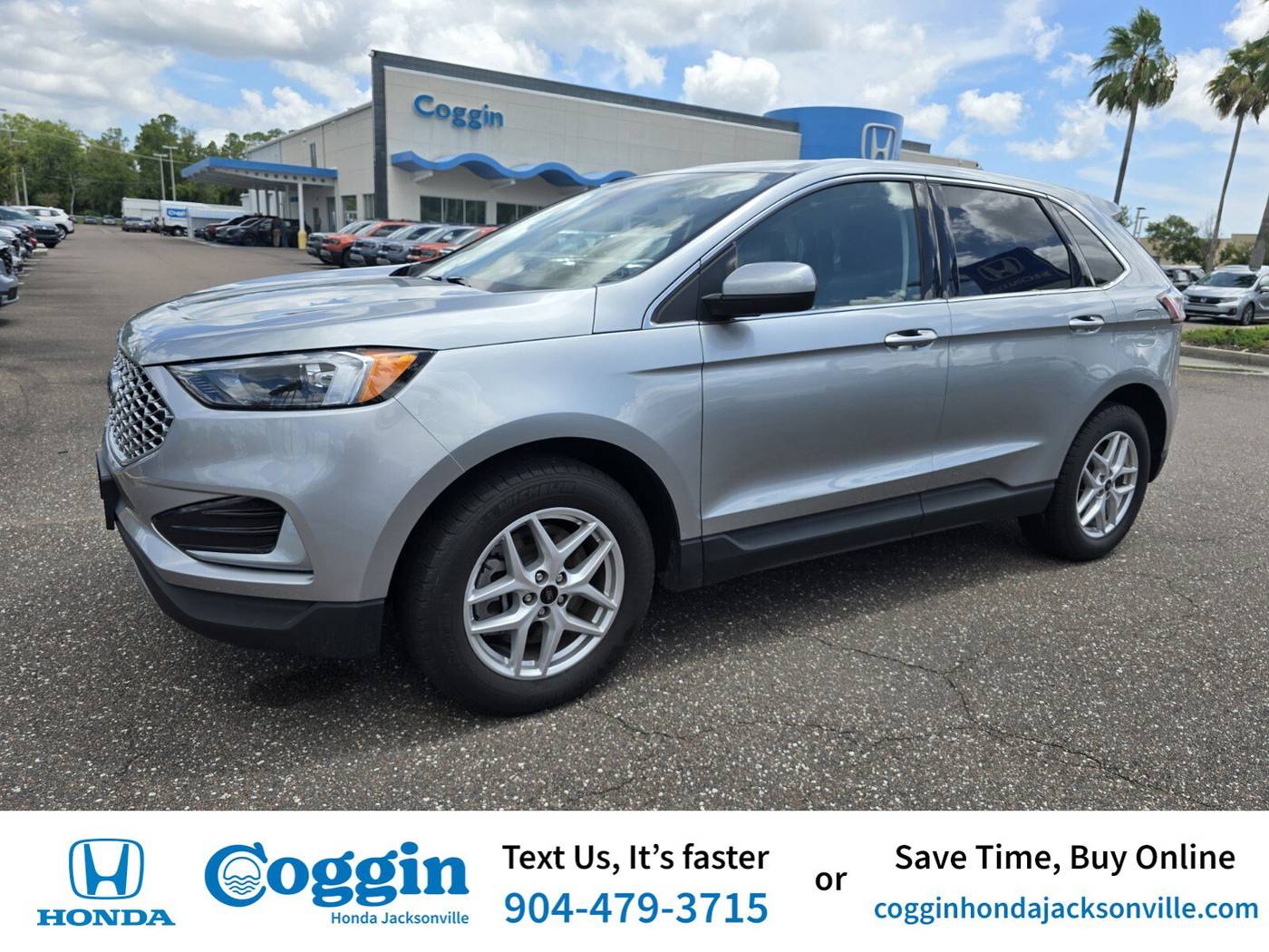 2024 Ford Edge SEL — SUV — 35,256 mi — Jacksonville, FL