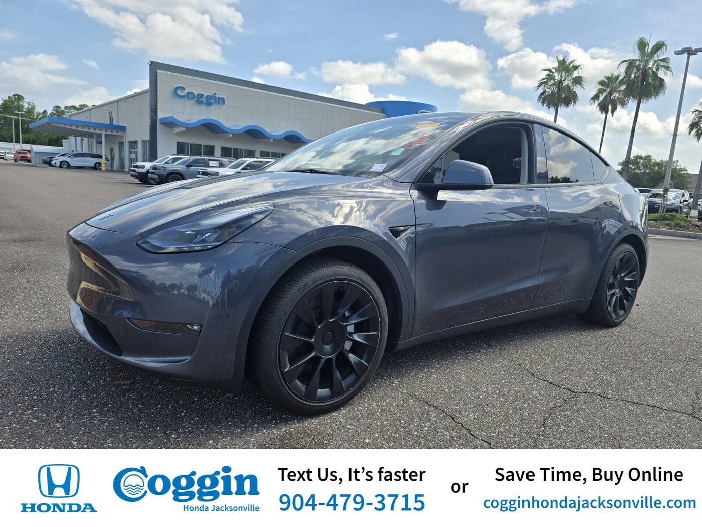2023 Tesla Model Y Long Range — SUV — 16,893 mi — Jacksonville, FL