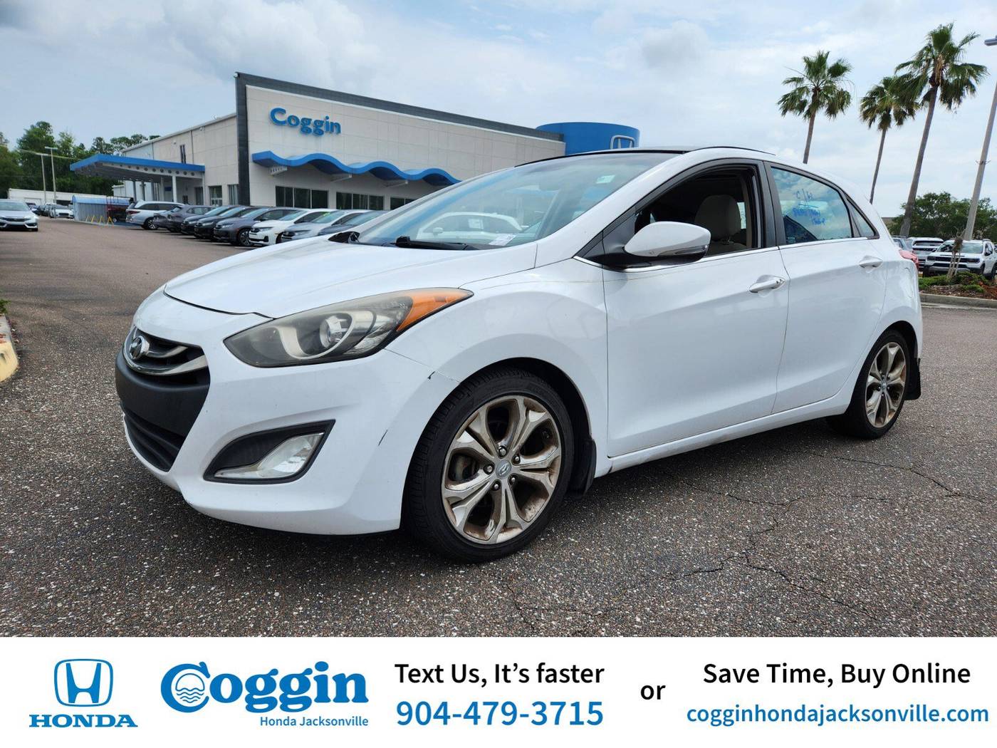 2013 Hyundai Elantra GT — Hatchback — 135,594 mi — Jacksonville, FL