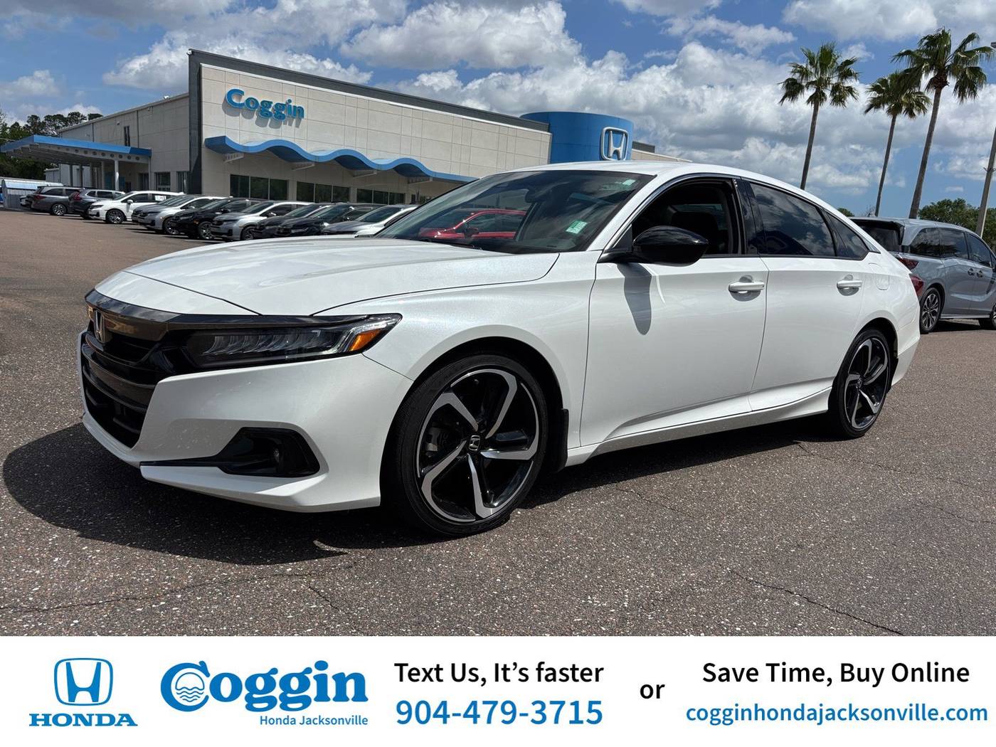 2022 Honda Accord Sport SE — Sedan — 35,058 mi — Jacksonville, FL