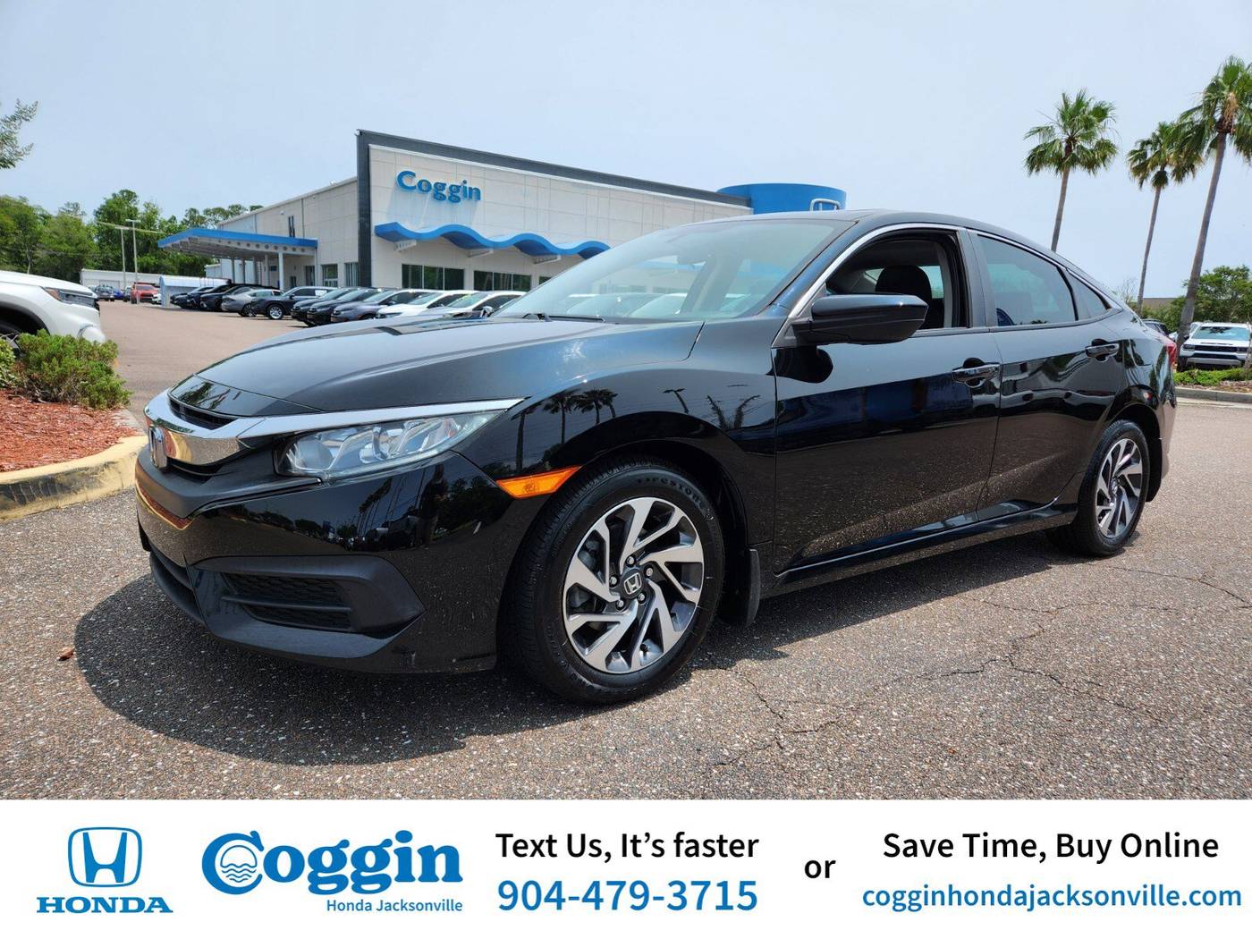 2016 Honda Civic EX — Sedan — 69,307 mi — Jacksonville, FL