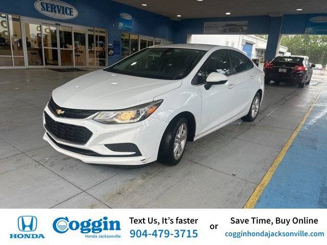 2017 Chevrolet Cruze LT — Sedan — 114,534 mi — Jacksonville, FL