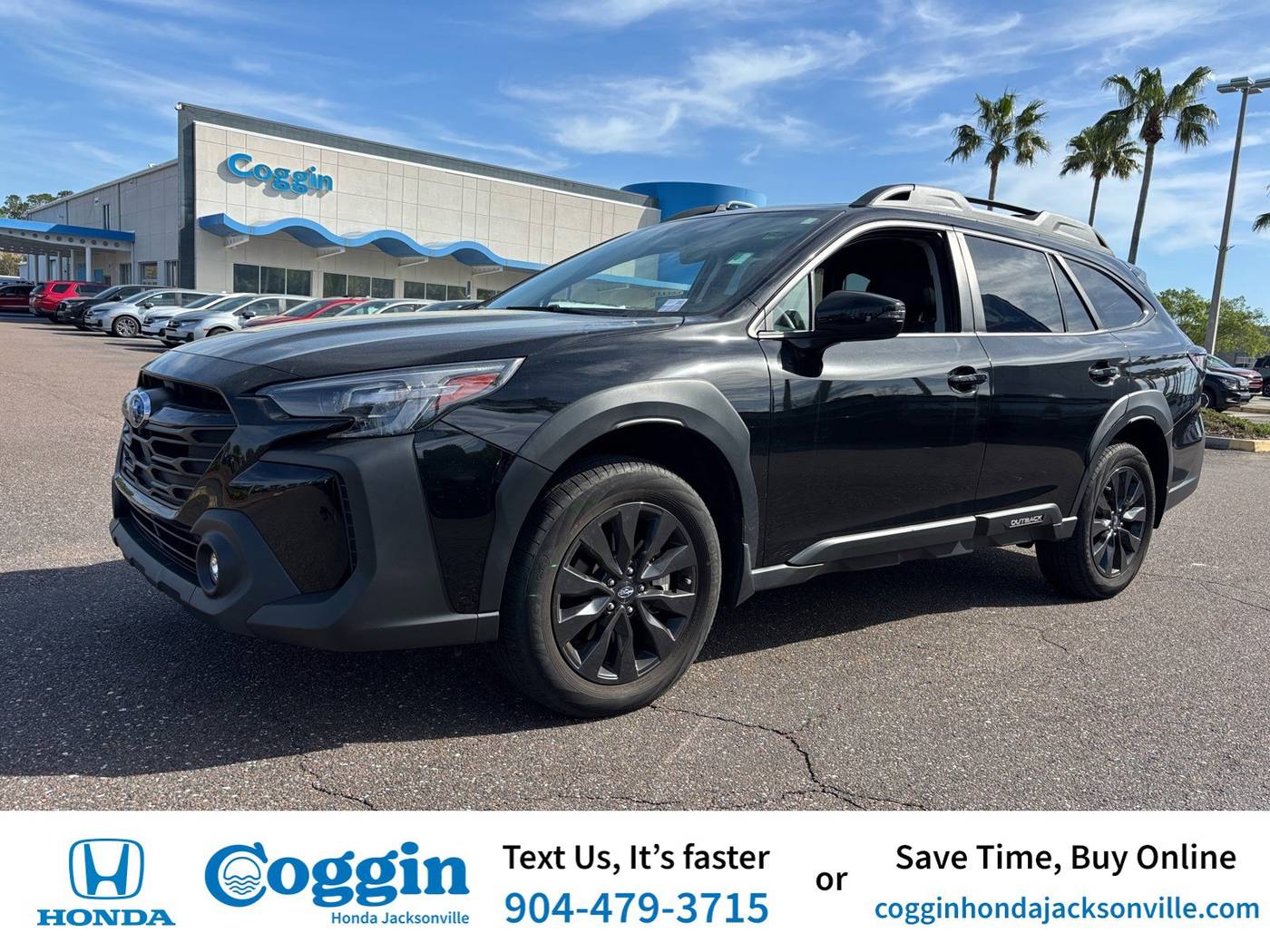 2023 Subaru Outback Onyx Edition XT — SUV — 25,044 mi — Jacksonville, FL