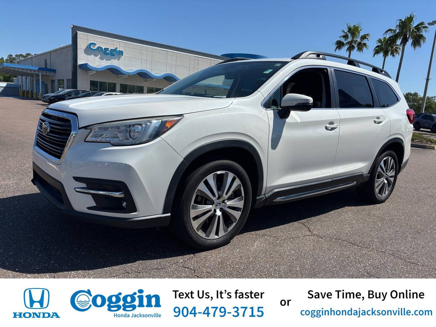 2019 Subaru Ascent Limited — SUV — 114,879 mi — Jacksonville, FL