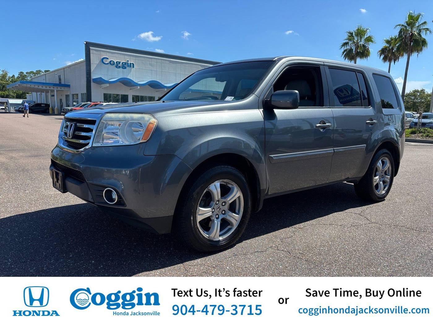 2013 Honda Pilot EX-L — SUV — 91,299 mi — Jacksonville, FL