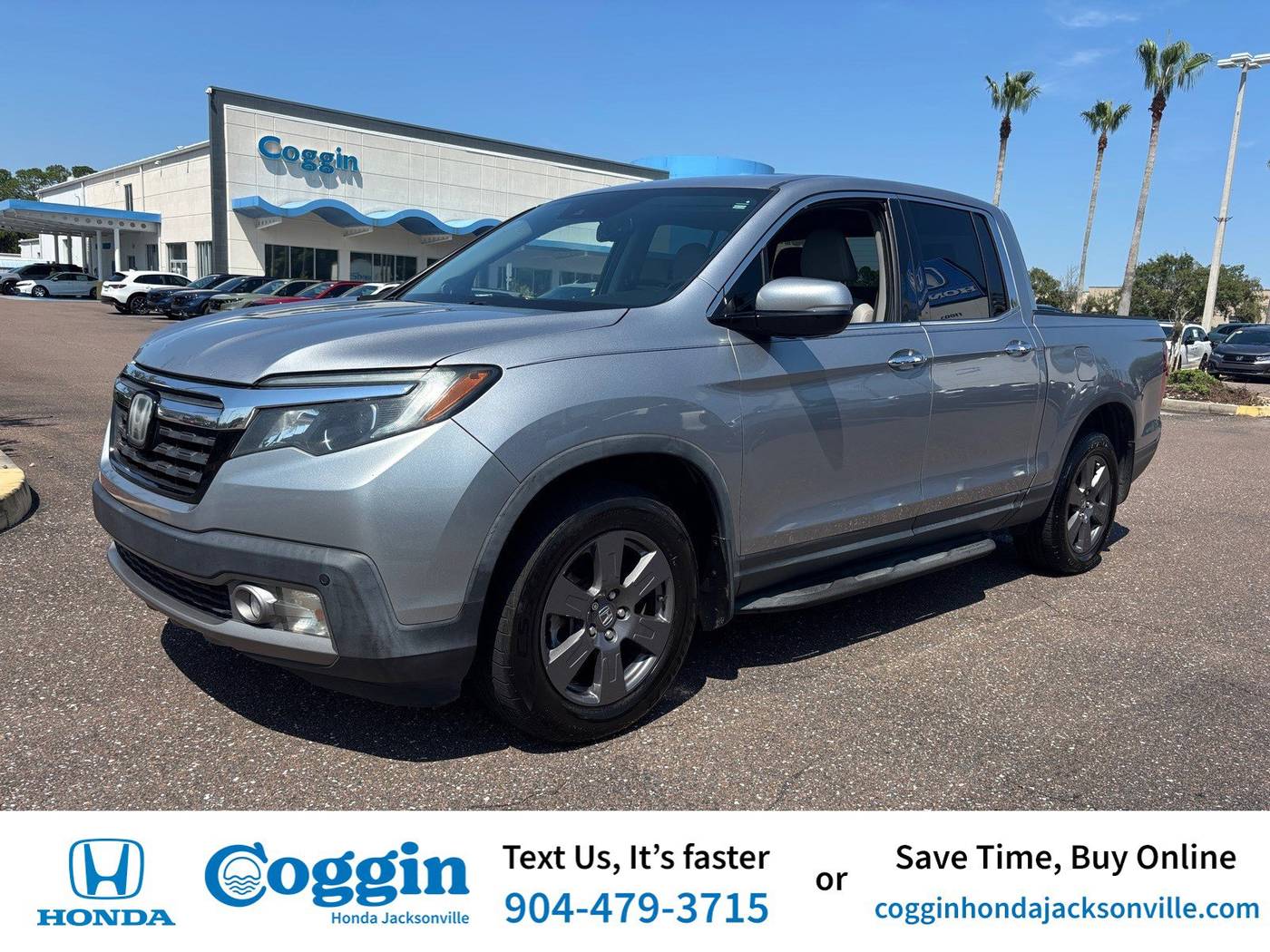 2020 Honda Ridgeline RTL-E — Pickup Truck — 183,824 mi — Jacksonville, FL
