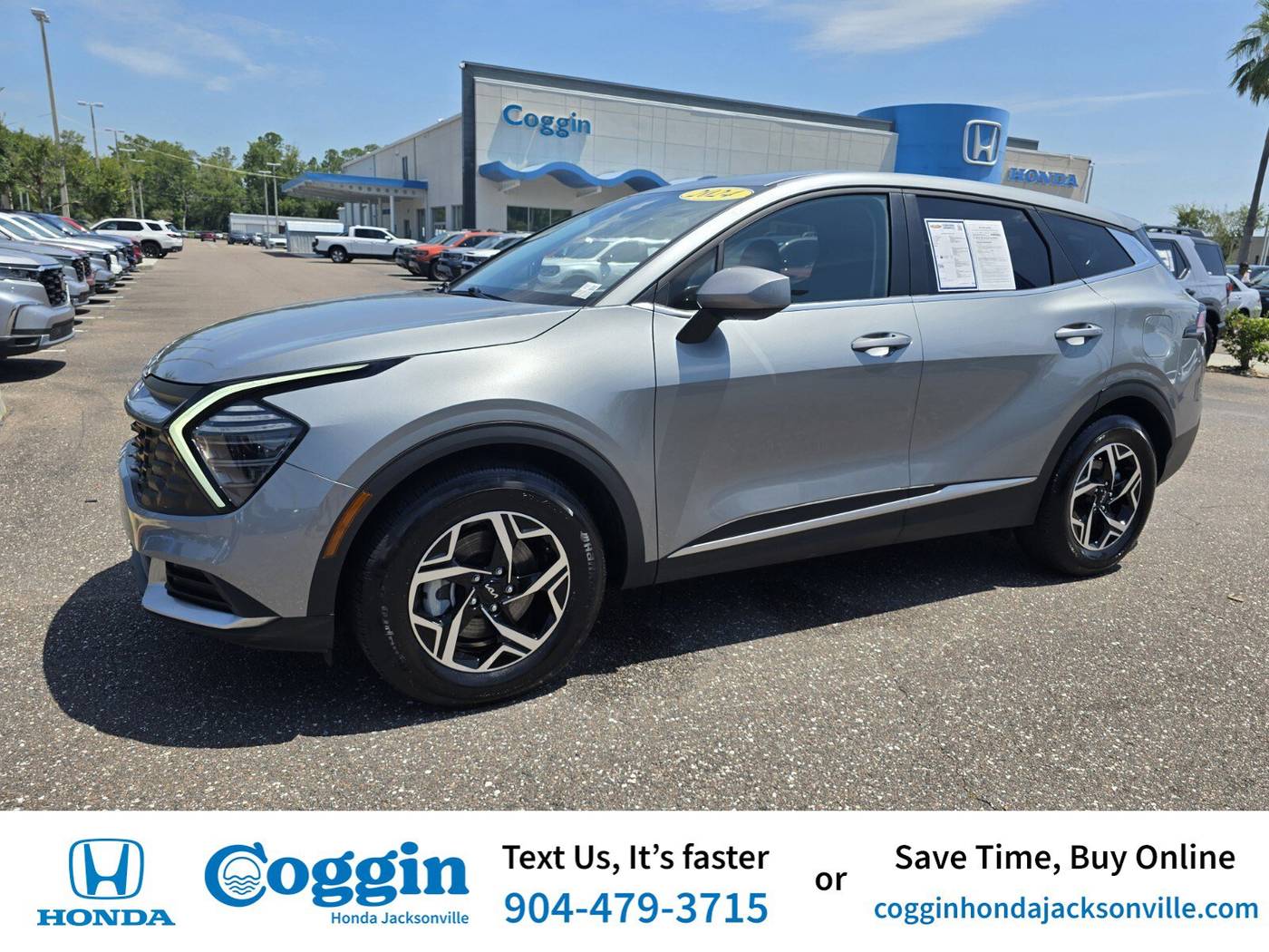 2024 Kia Sportage LX — SUV — 23,807 mi — Jacksonville, FL