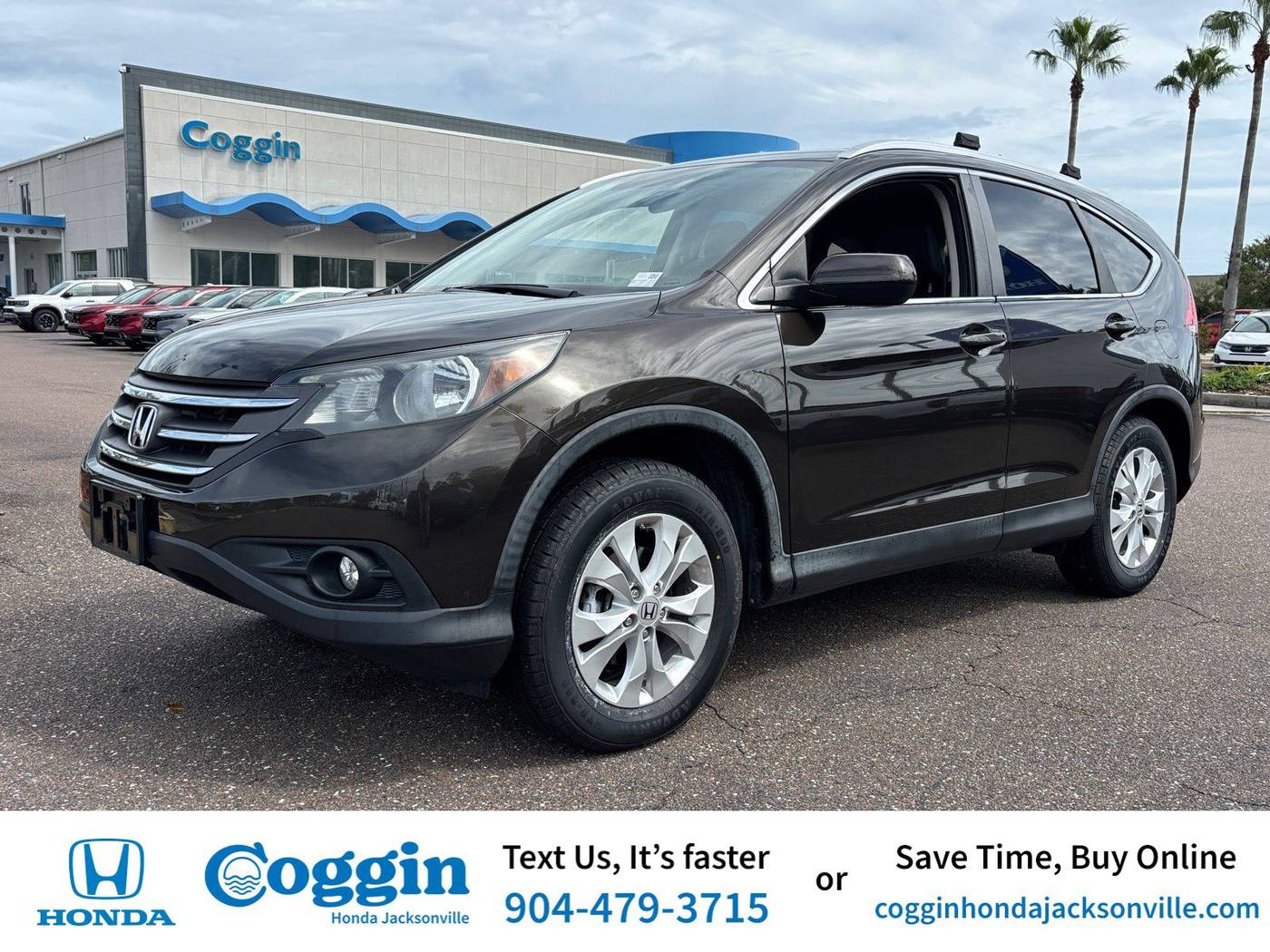 2013 Honda CR-V EX-L — SUV — 87,860 mi — Jacksonville, FL