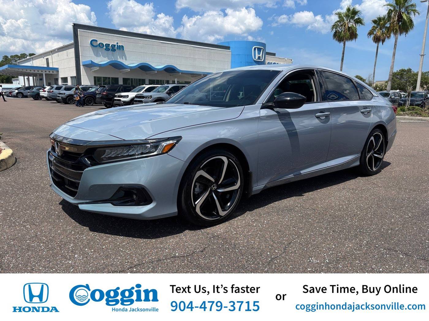 2021 Honda Accord Sport SE — Sedan — 33,487 mi — Jacksonville, FL