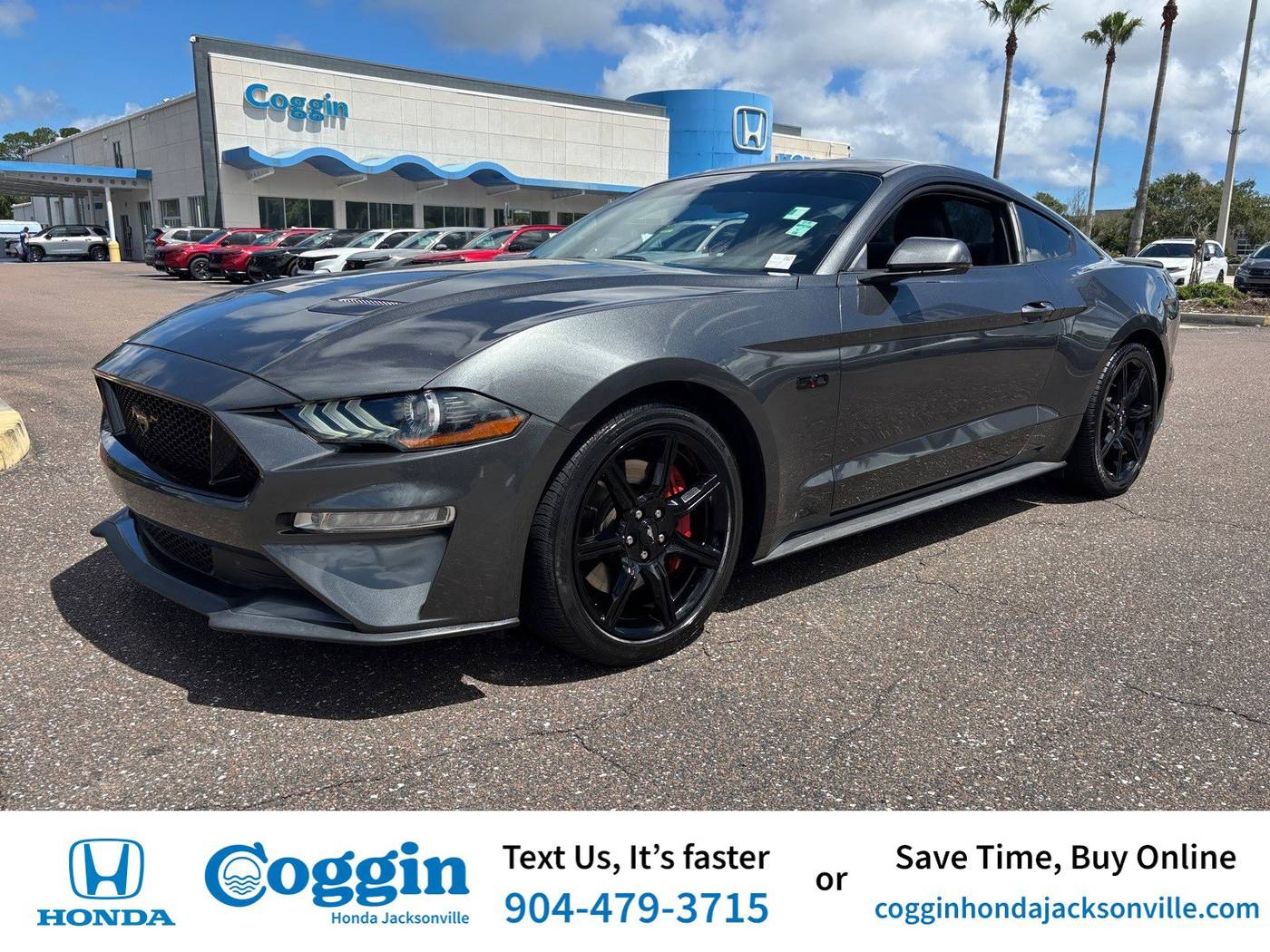 2020 Ford Mustang GT Premium — Coupe — 54,355 mi — Jacksonville, FL