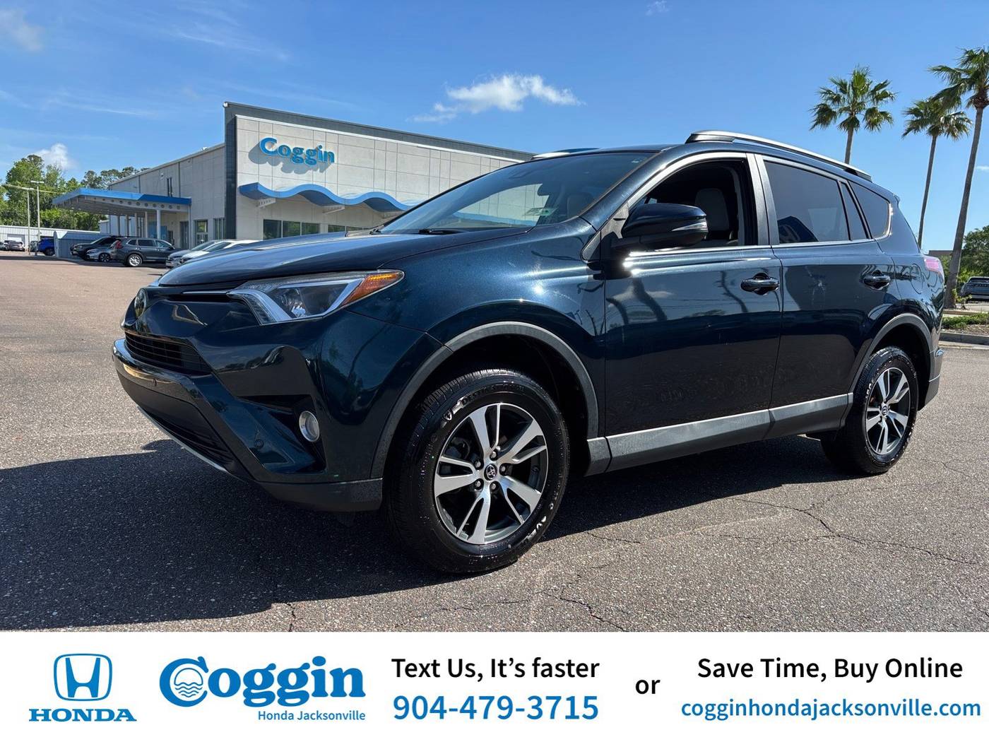 2018 Toyota RAV4 XLE — SUV — 54,941 mi — Jacksonville, FL