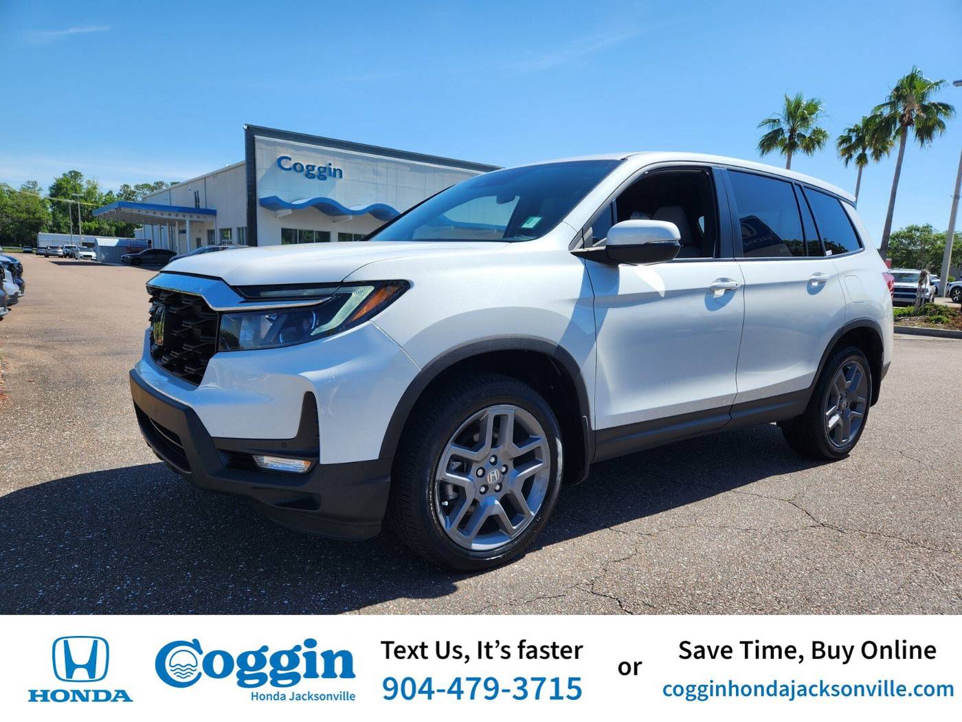 2023 Honda Passport EX-L — SUV — 48,450 mi — Jacksonville, FL