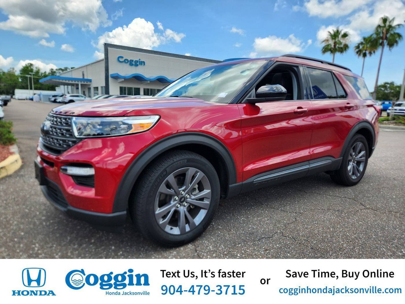 2024 Ford Explorer XLT — SUV — 7,441 mi — Jacksonville, FL