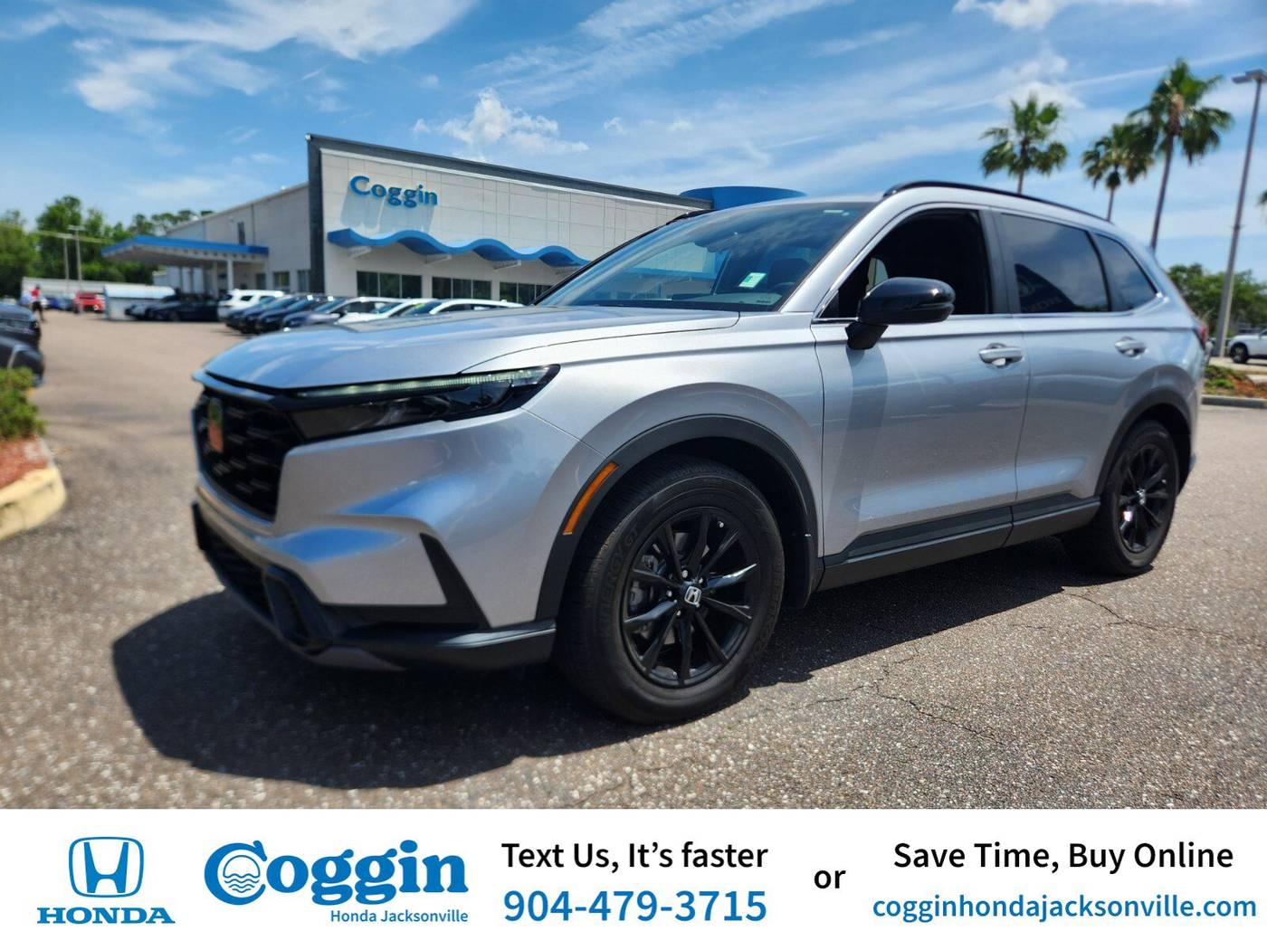 2023 Honda CR-V Hybrid Sport — SUV — 15,031 mi — Jacksonville, FL