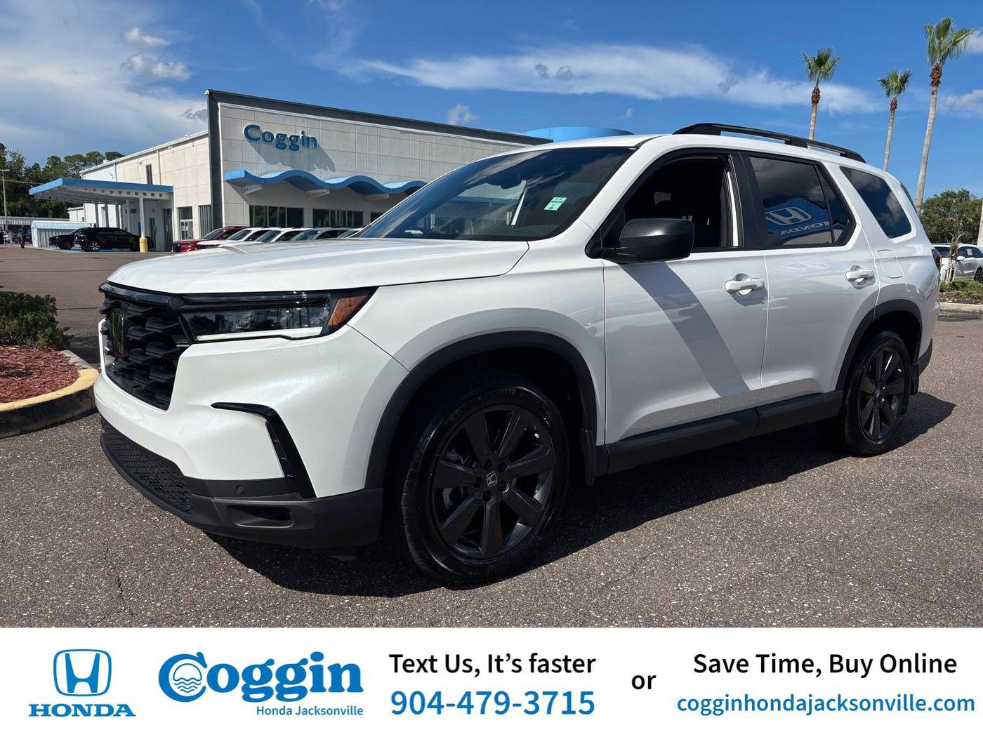 2025 Honda Pilot Sport — SUV — 6,655 mi — Jacksonville, FL