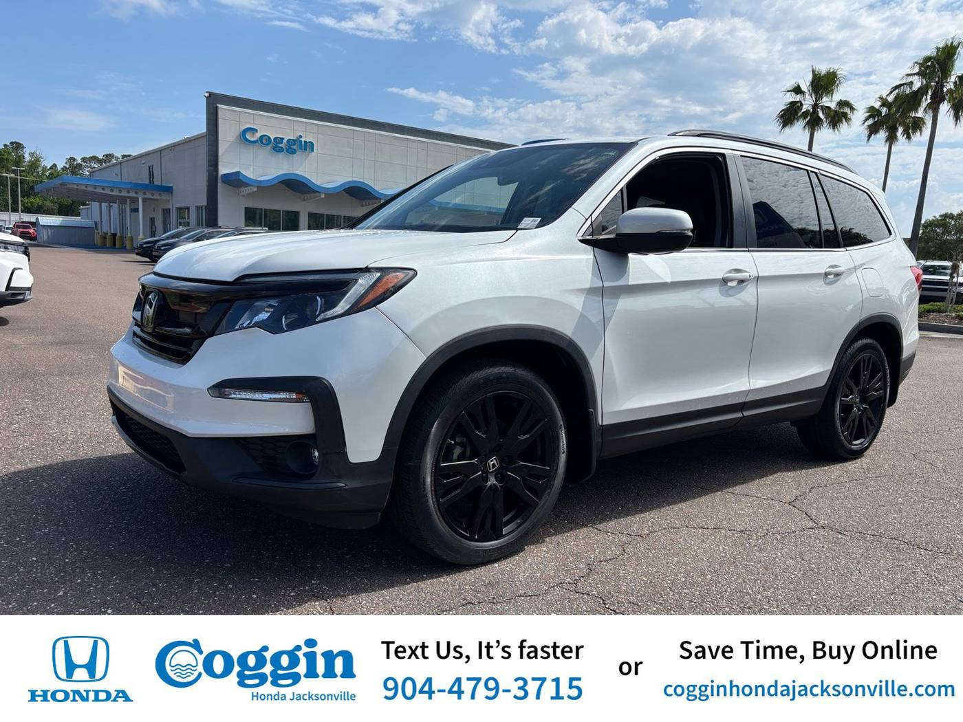 2022 Honda Pilot Special Edition — SUV — 39,952 mi — Jacksonville, FL