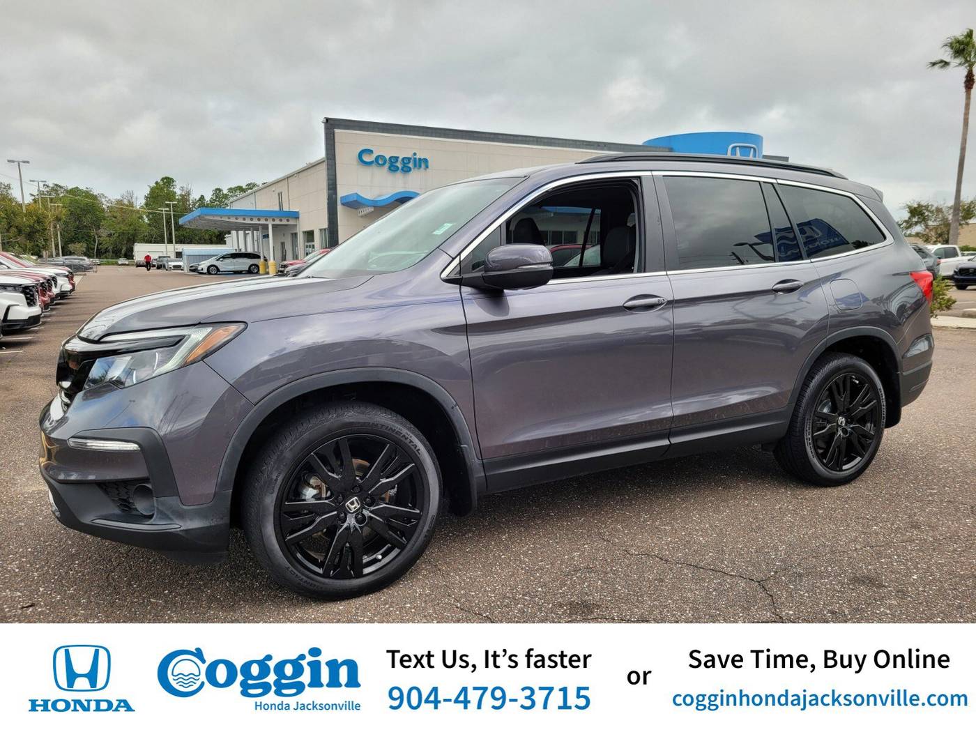 2022 Honda Pilot Special Edition — SUV — 28,926 mi — Jacksonville, FL