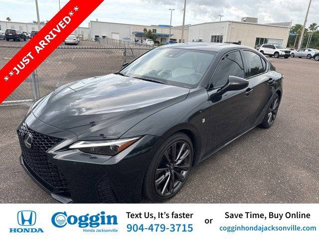 2025 Lexus IS IS 350 F SPORT — Sedan — 2,280 mi — Jacksonville, FL