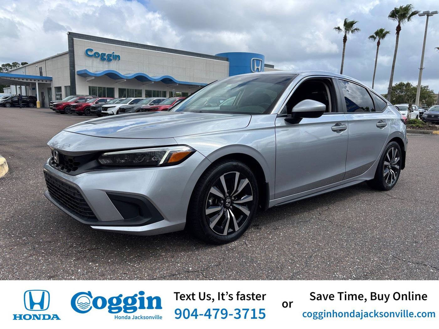 2023 Honda Civic EX-L — Hatchback — 25,706 mi — Jacksonville, FL