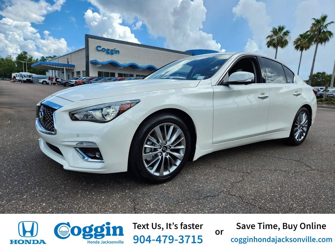 2024 INFINITI Q50 LUXE — Sedan — 7,982 mi — Jacksonville, FL