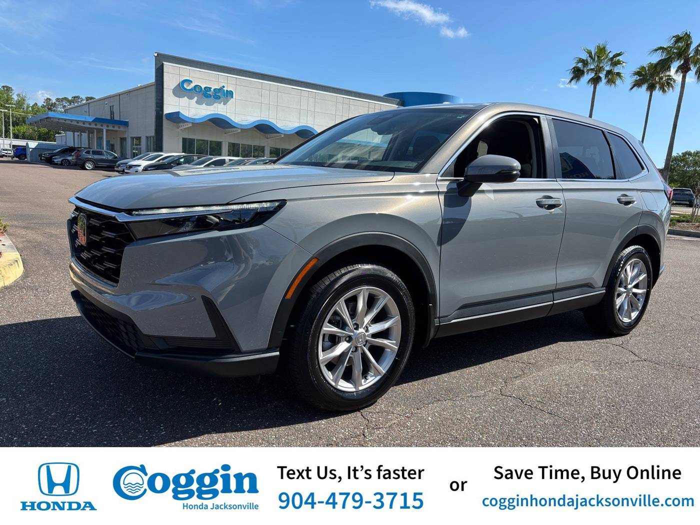 2025 Honda CR-V EX — SUV — 5,341 mi — Jacksonville, FL