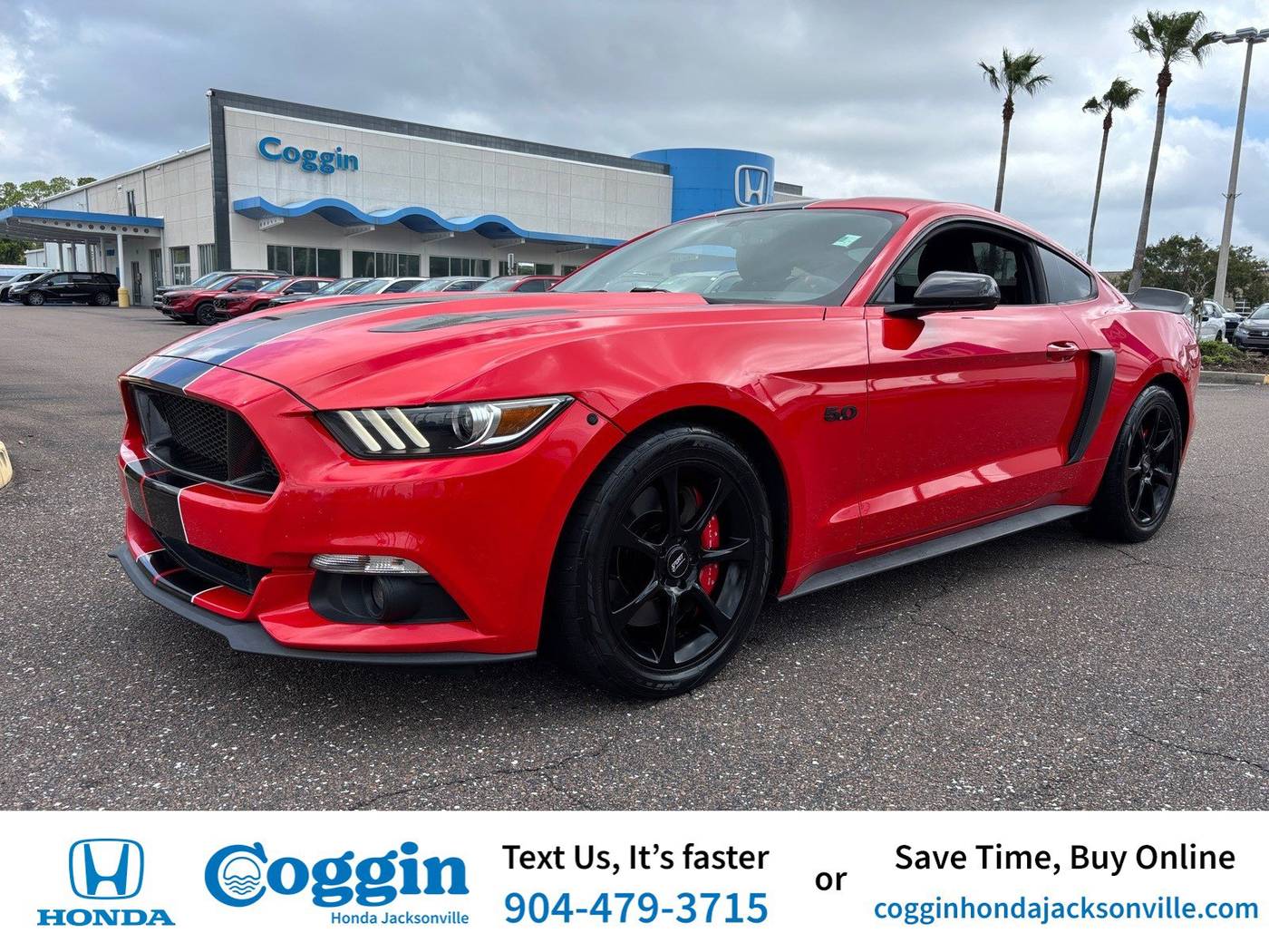 2017 Ford Mustang GT — Coupe — 65,355 mi — Jacksonville, FL