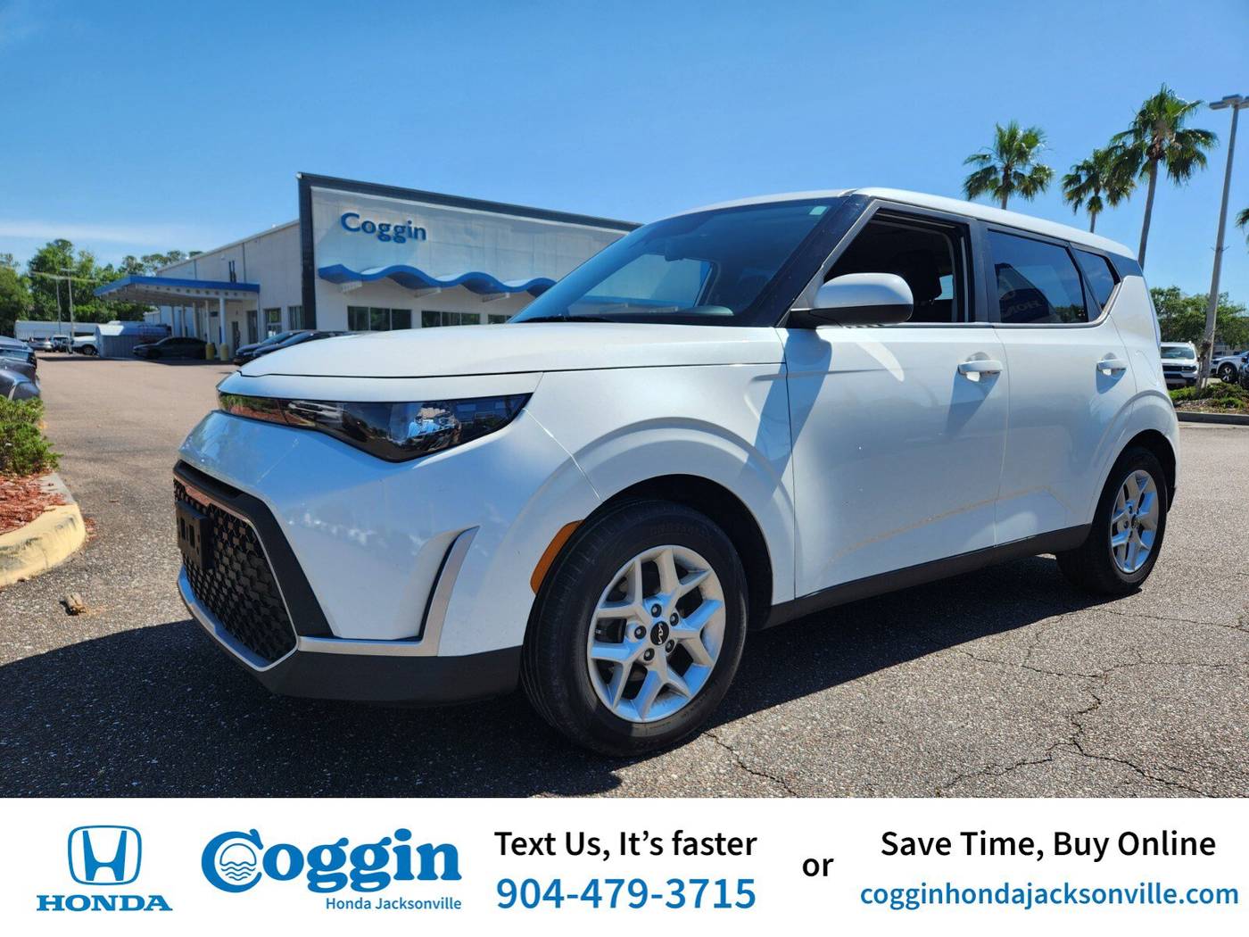 2023 Kia Soul LX — Hatchback — 41,847 mi — Jacksonville, FL