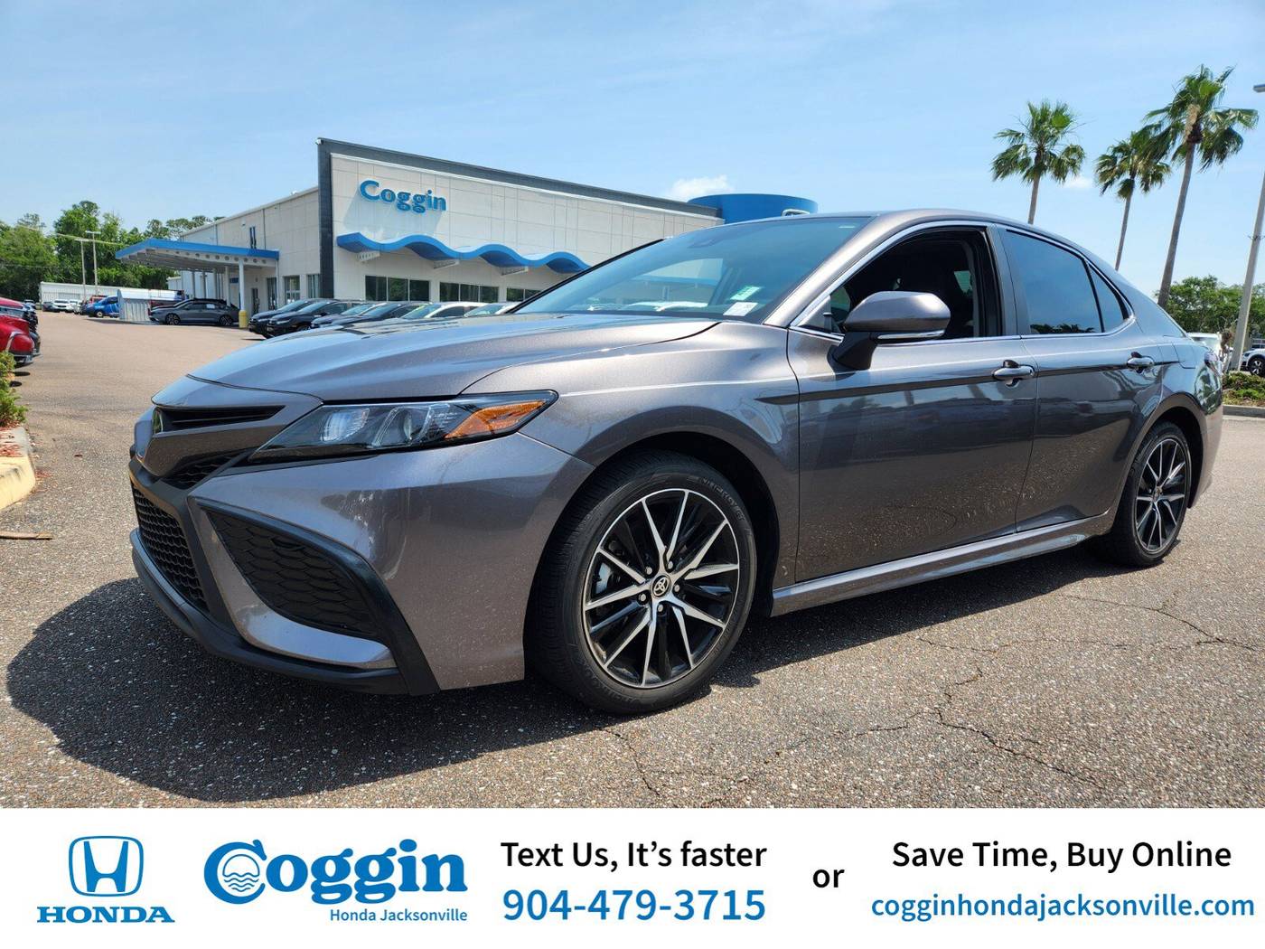 2024 Toyota Camry SE — Sedan — 13,149 mi — Jacksonville, FL